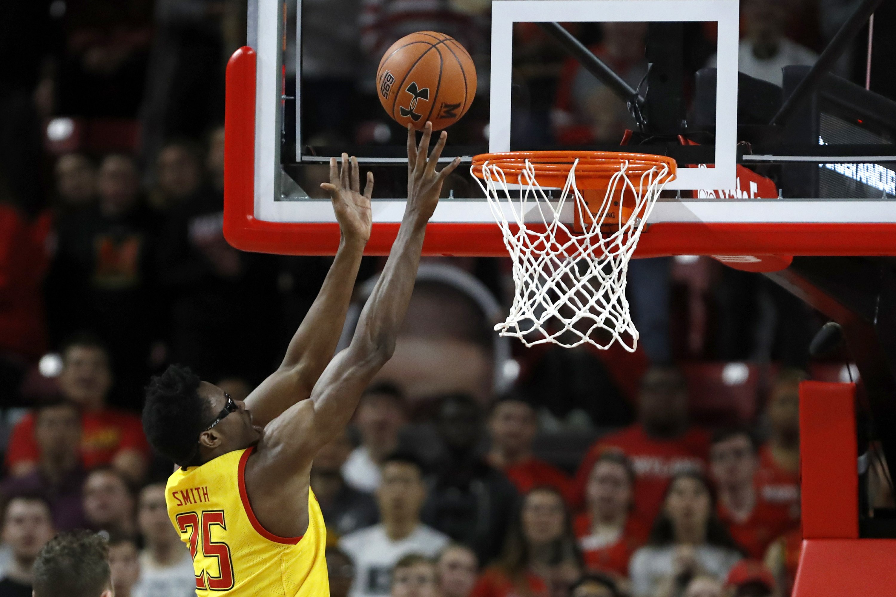 jalen smith dunk