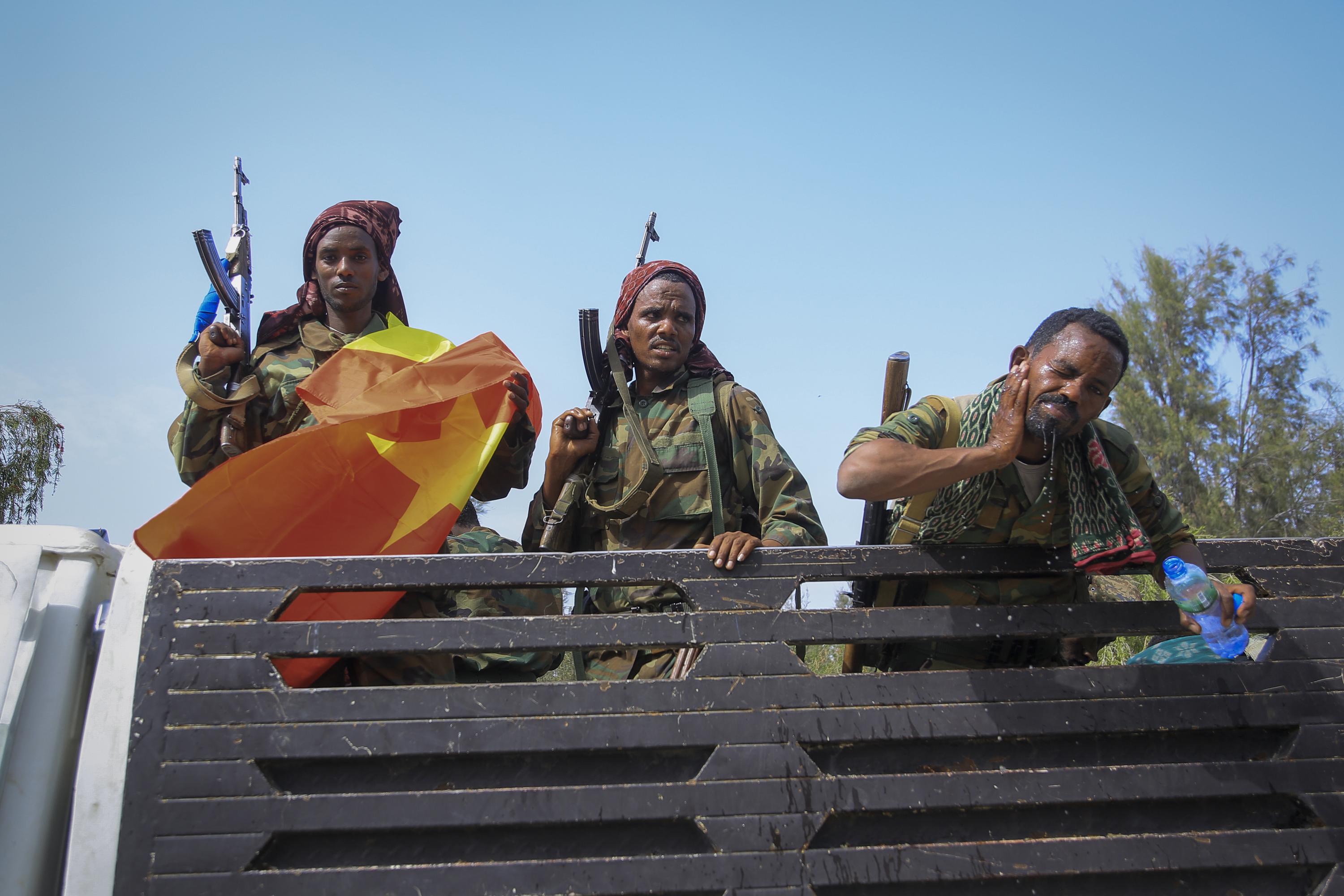 Etiopska grupa zbrojna twierdzi, że ma sojusz z siłami Tigray