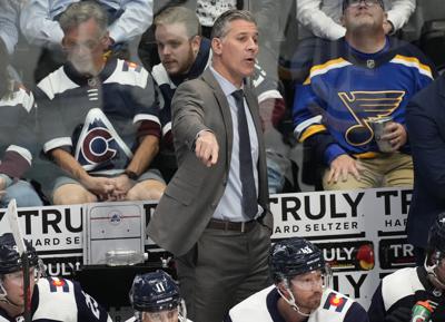 Avs' Bednar longs to swap spots with Lightning's Cooper | AP News