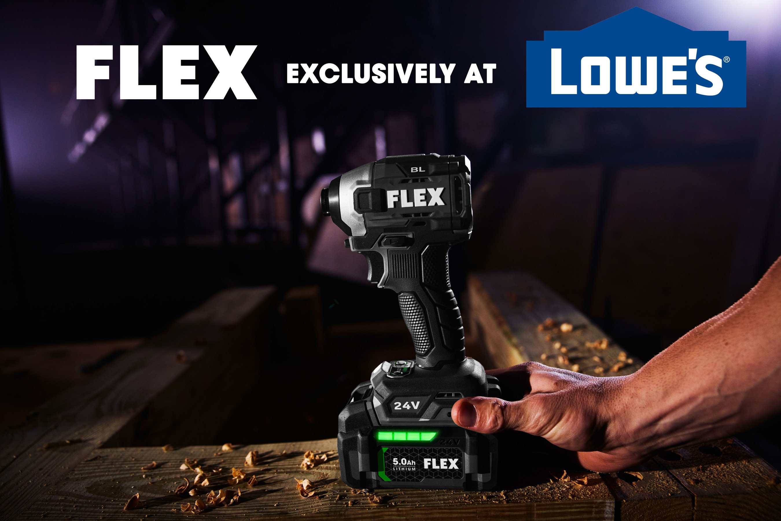 Lowe's To Launch New Cordless Power Tool Innovation For Pros With
