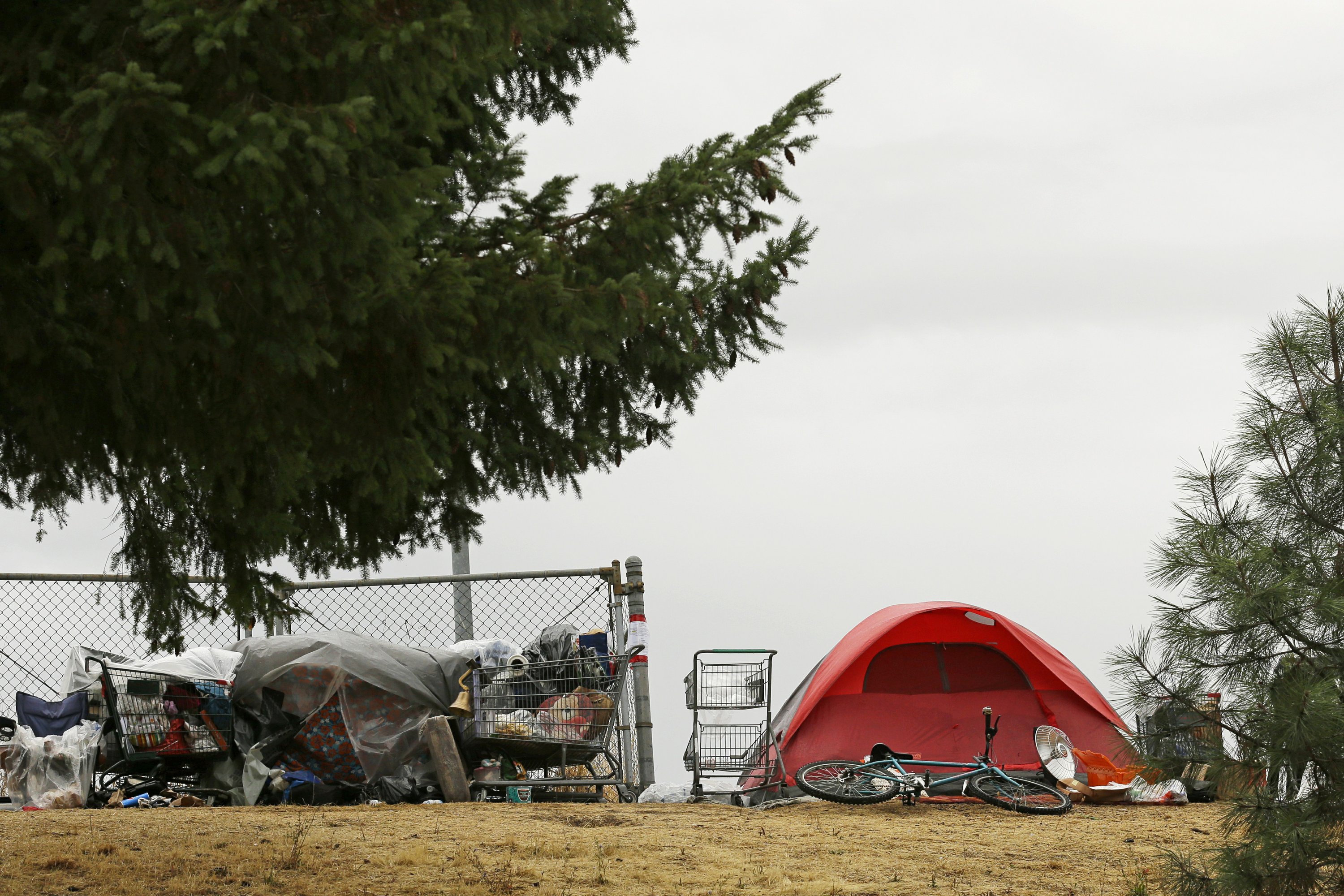 Portland, Oregon, homeless tax tests voter mood in pandemic AP News