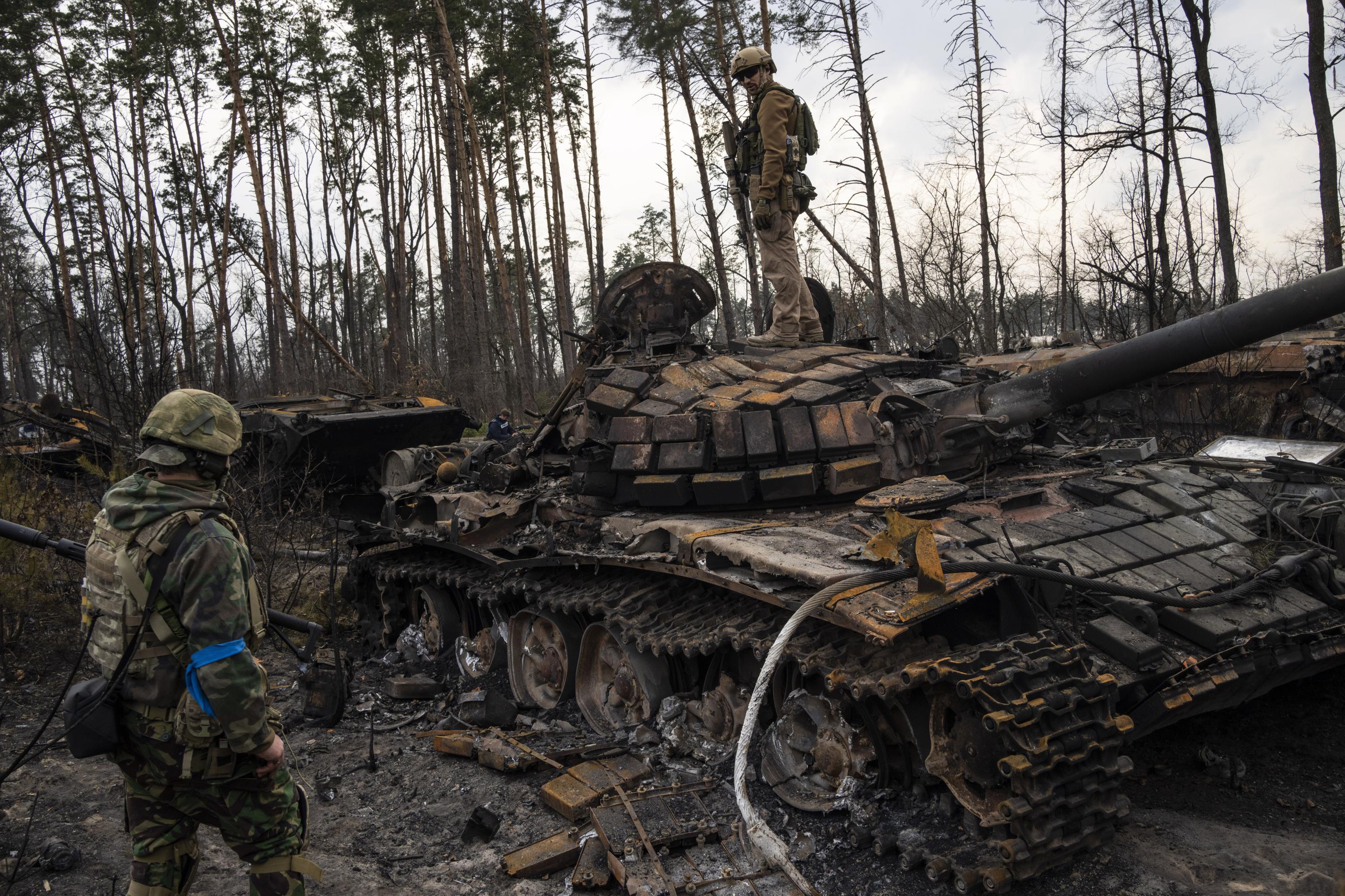 Ucrania: los rusos abandonaron Chernobyl después de un ataque de radiación