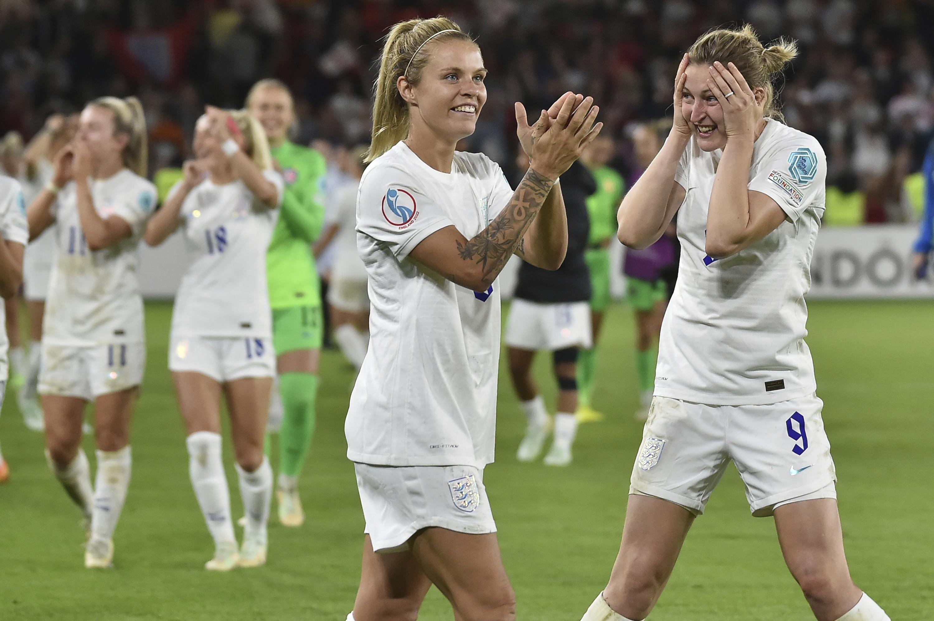 How Englands National Team Became A Power In Womens Soccer Ap News 8695