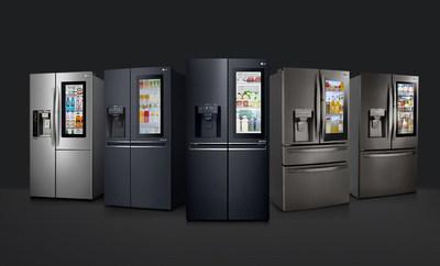 Lg S Iconic Instaview Refrigerator Hits Sales Milestone Of One Million Units Worldwide