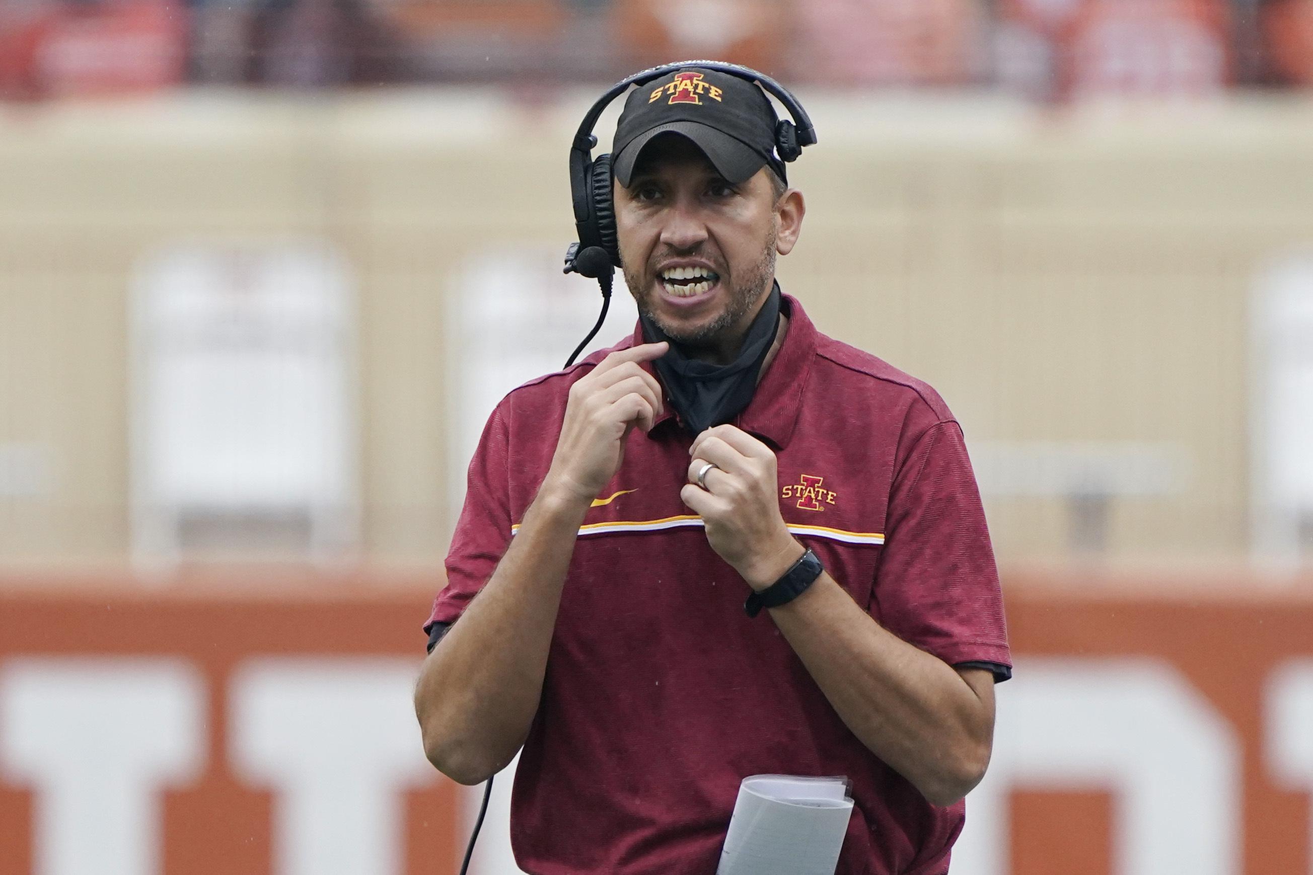 No. 7 Cyclones looking to be more 