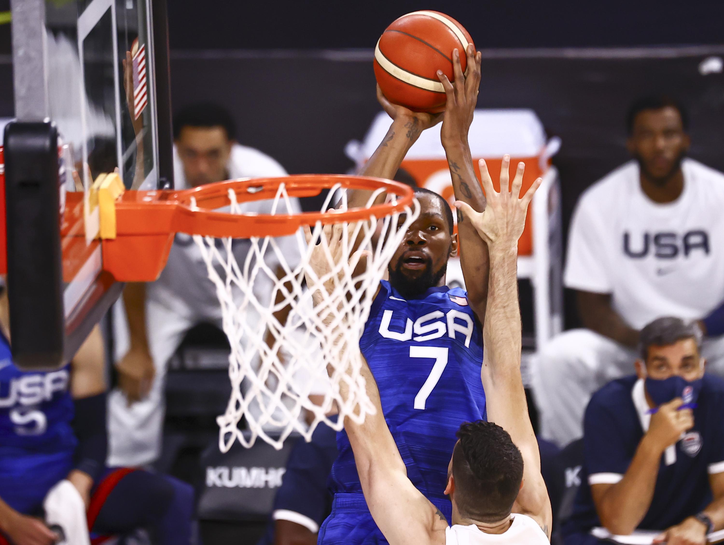 USA bounces back, tops Argentina 108-80 in pre-Tokyo tune-up - Vimarsana News