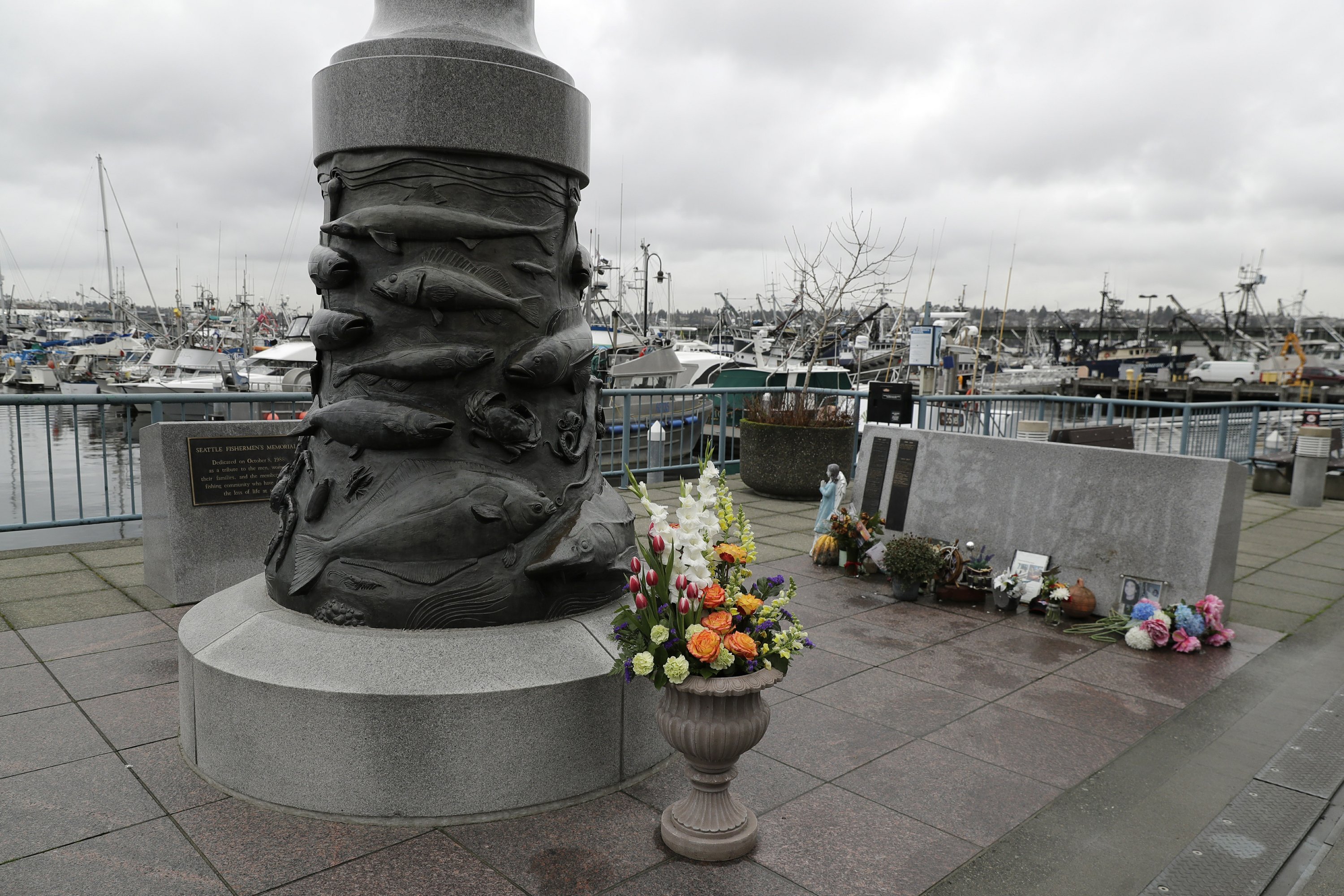 Seattle Fishermen's Memorial  Seattle Fishermen's Memorial