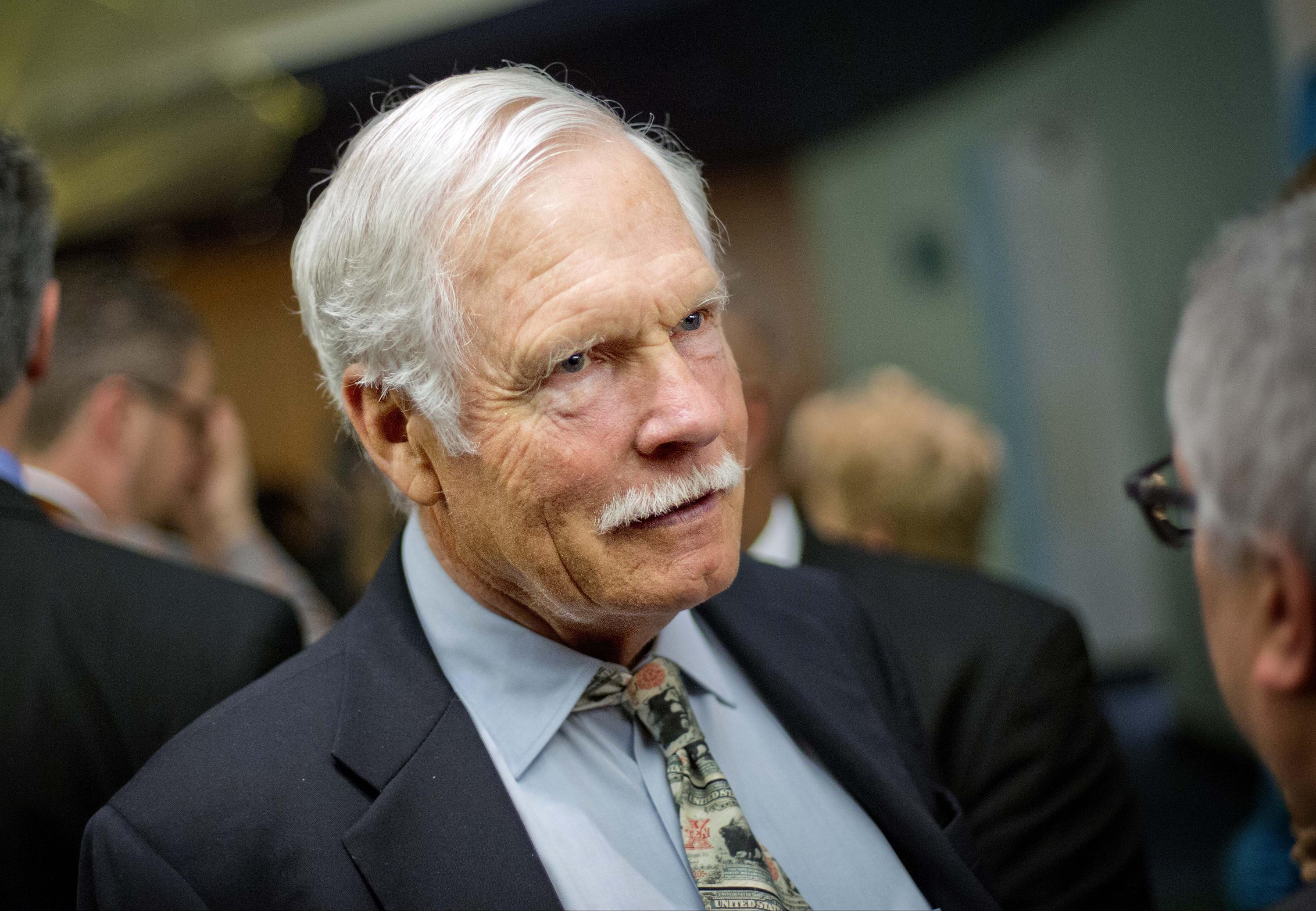 Ted Turner to give land to nonprofit but keep paying taxes | AP News