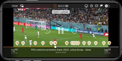 Perception generates real-time World Cup match highlights using its Event Links