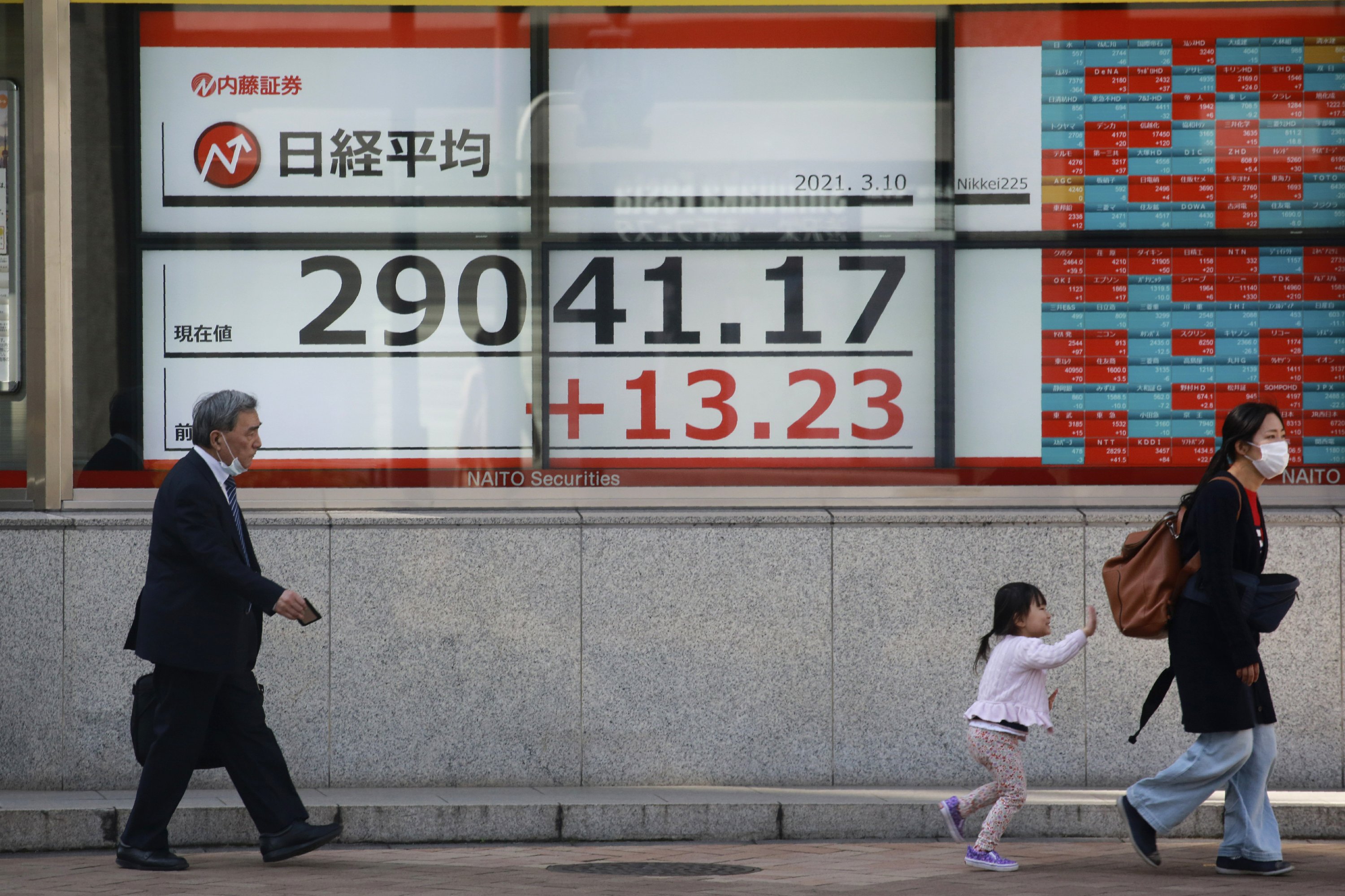 Asian stocks follow Wall St up after technological recovery