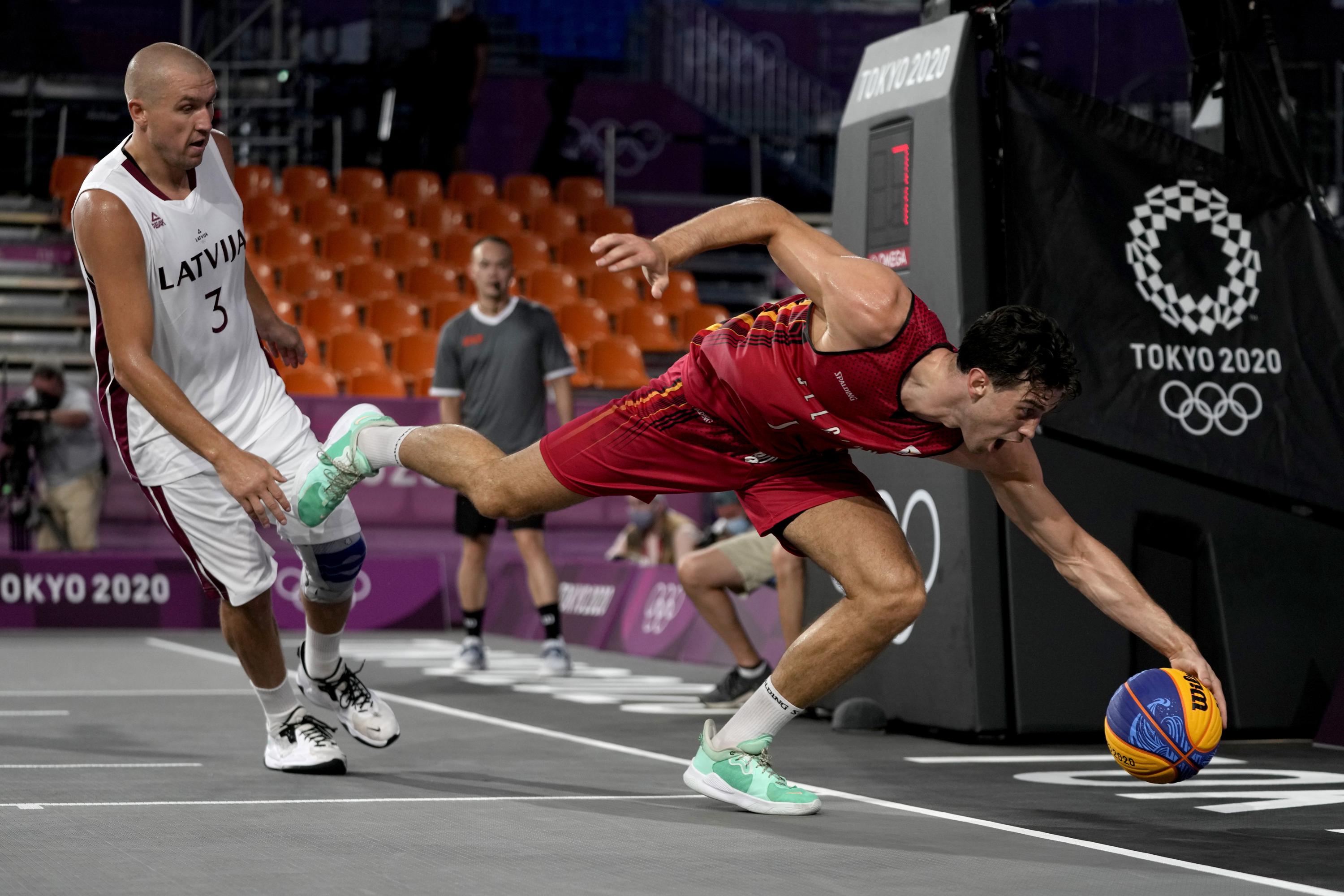 Playground Goes Big Time 3 On 3 Hoops Hits The Olympics