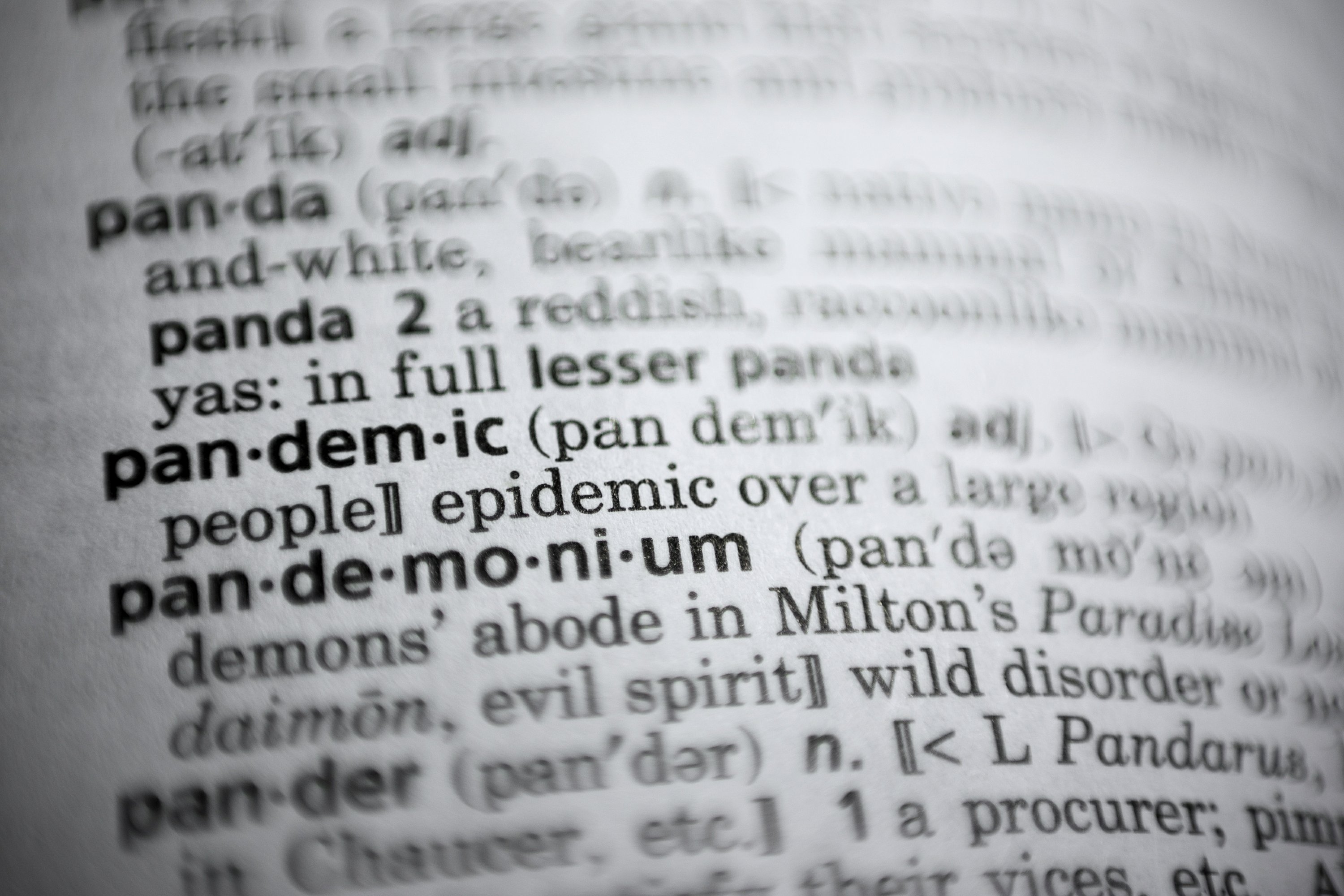 Merriam-Webster's top word of 2020 not a shocker: pandemic - The Associated Press