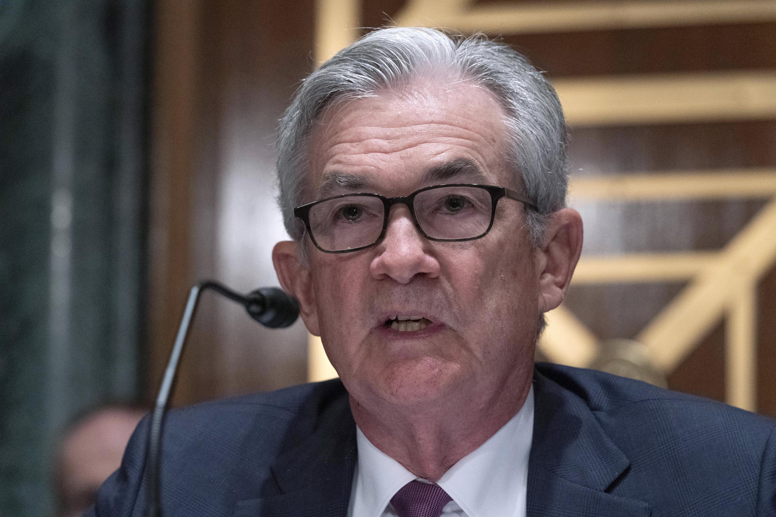 WASHINGTON (AP) — Federal Reserve Chairman Jerome Powell said Tuesday that the U.S. economy has been permanently changed by the COVID pandemic and i