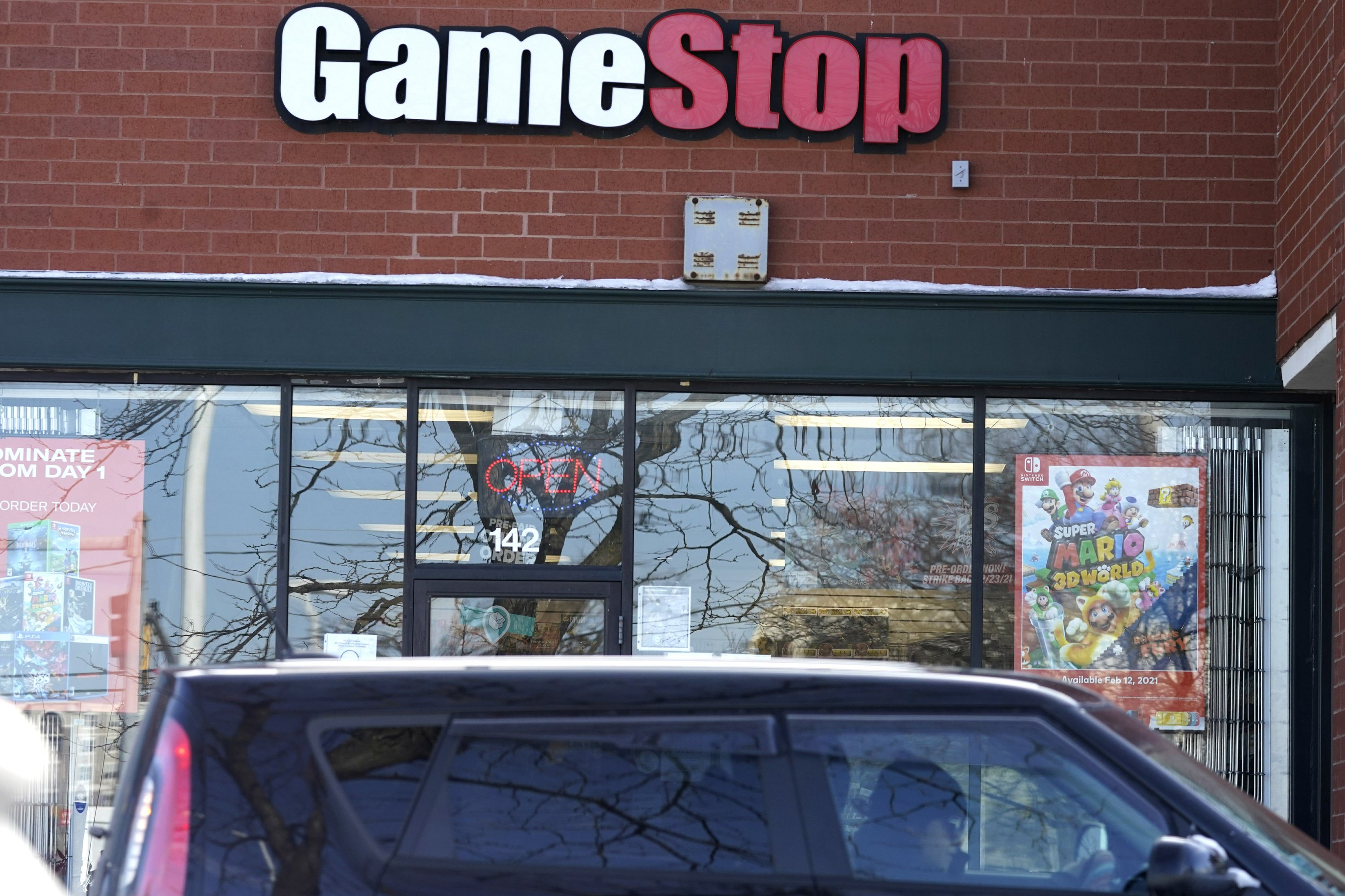 For GameStop day traders, the moment they dreamed of