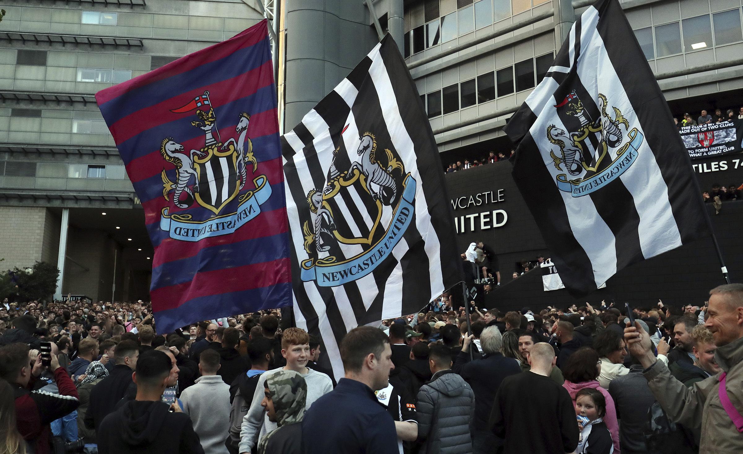 Newcastle united cheap fc takeover