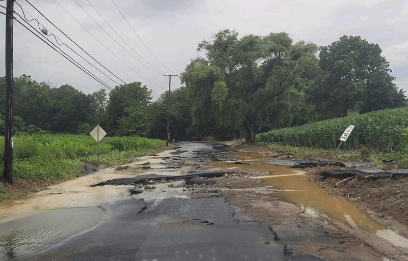 Heavy rains swamp Northeast again as flash flooding claims at least 5 lives  in Pennsylvania | Fresh news for 2023