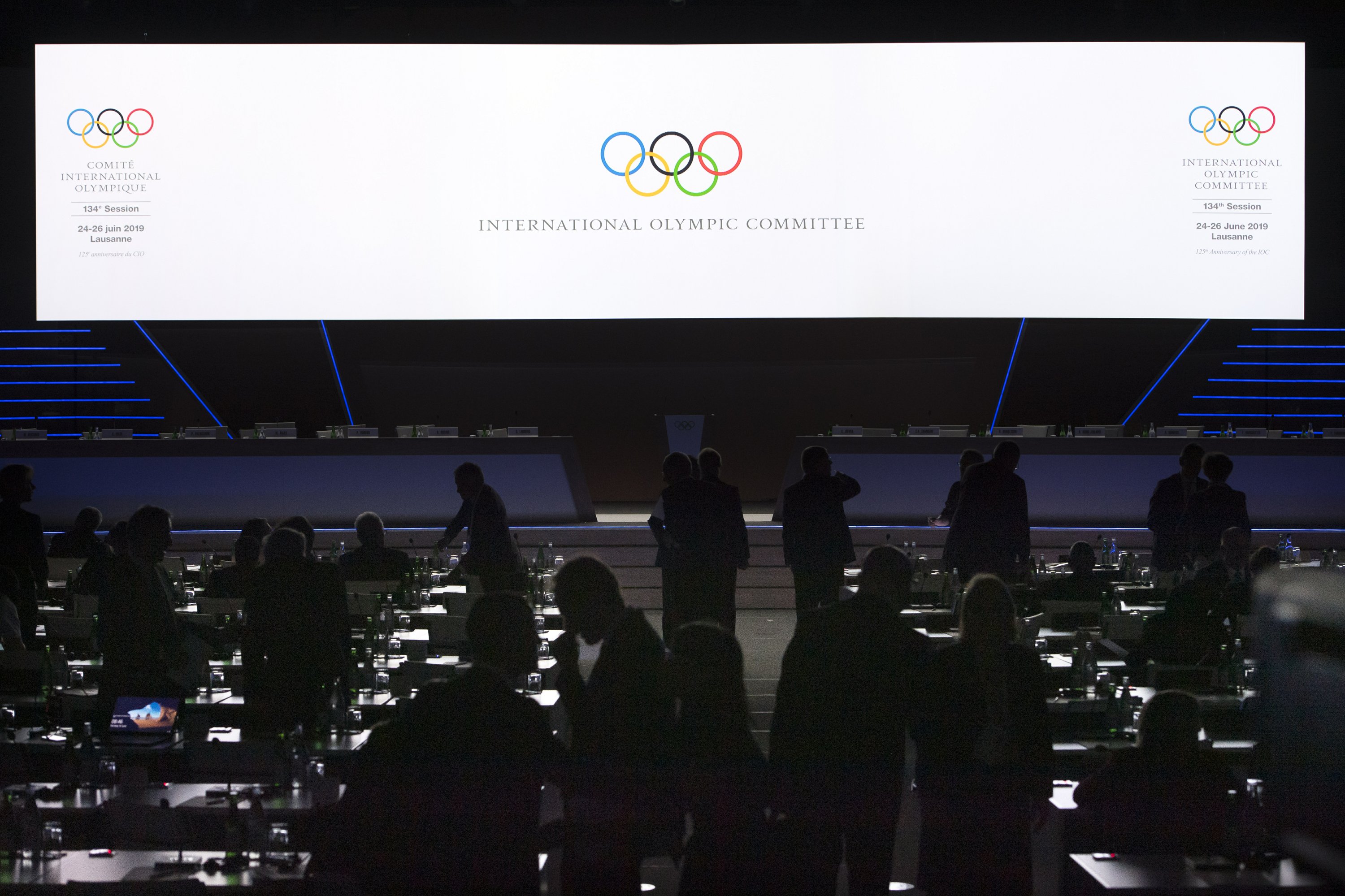 IOC begins conference to decide on 2026 Olympics host