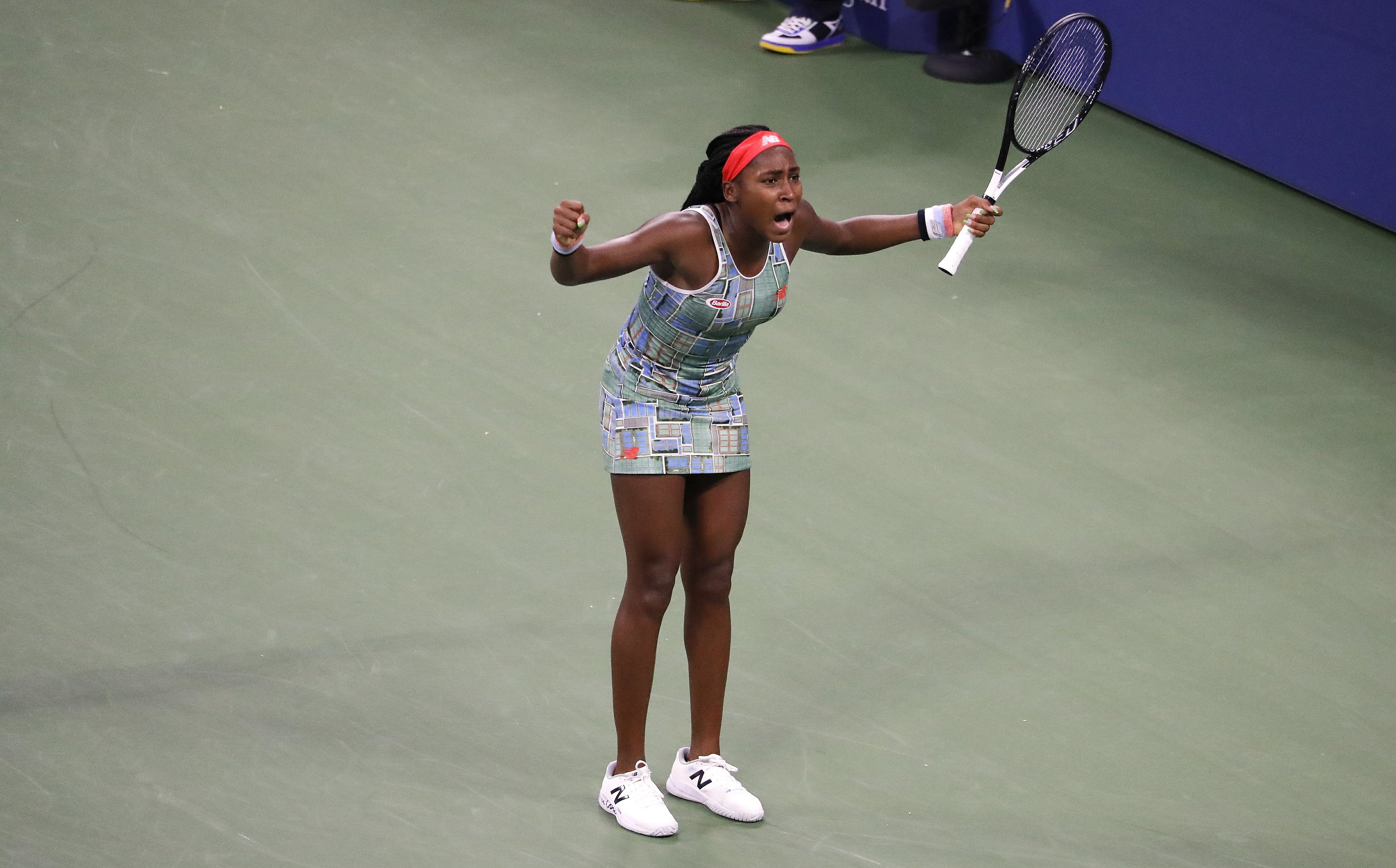 Call Coco the Comeback Kid: Gauff wins US Open debut at 153000 x 1866