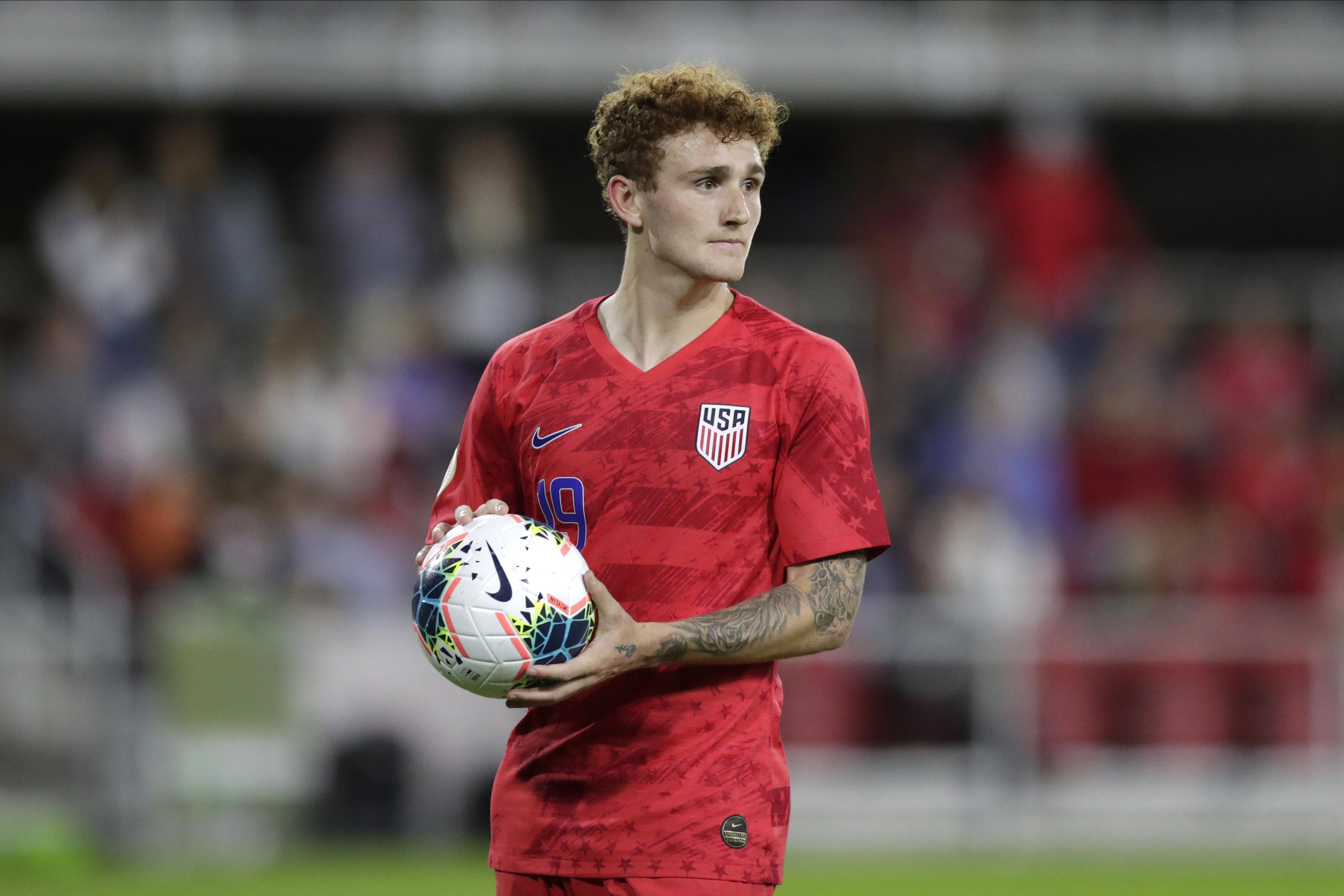 Sargent, Pepi, Ferreira on US roster for World Cup warmups