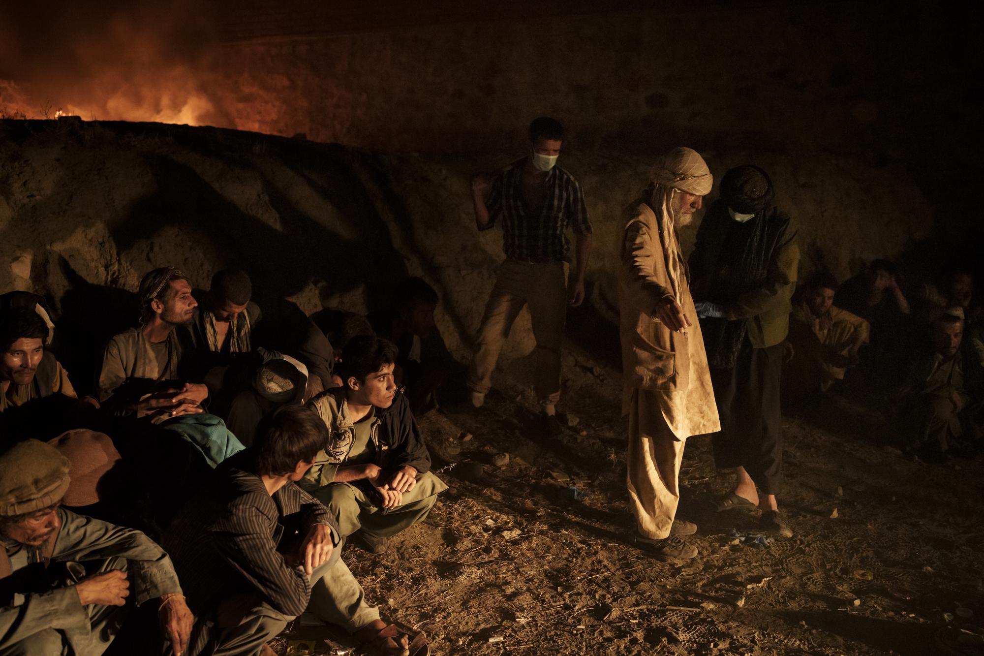 Taliban invokes Islam to weed out drugs from Afghanistan war begins with shaved heads for addicts