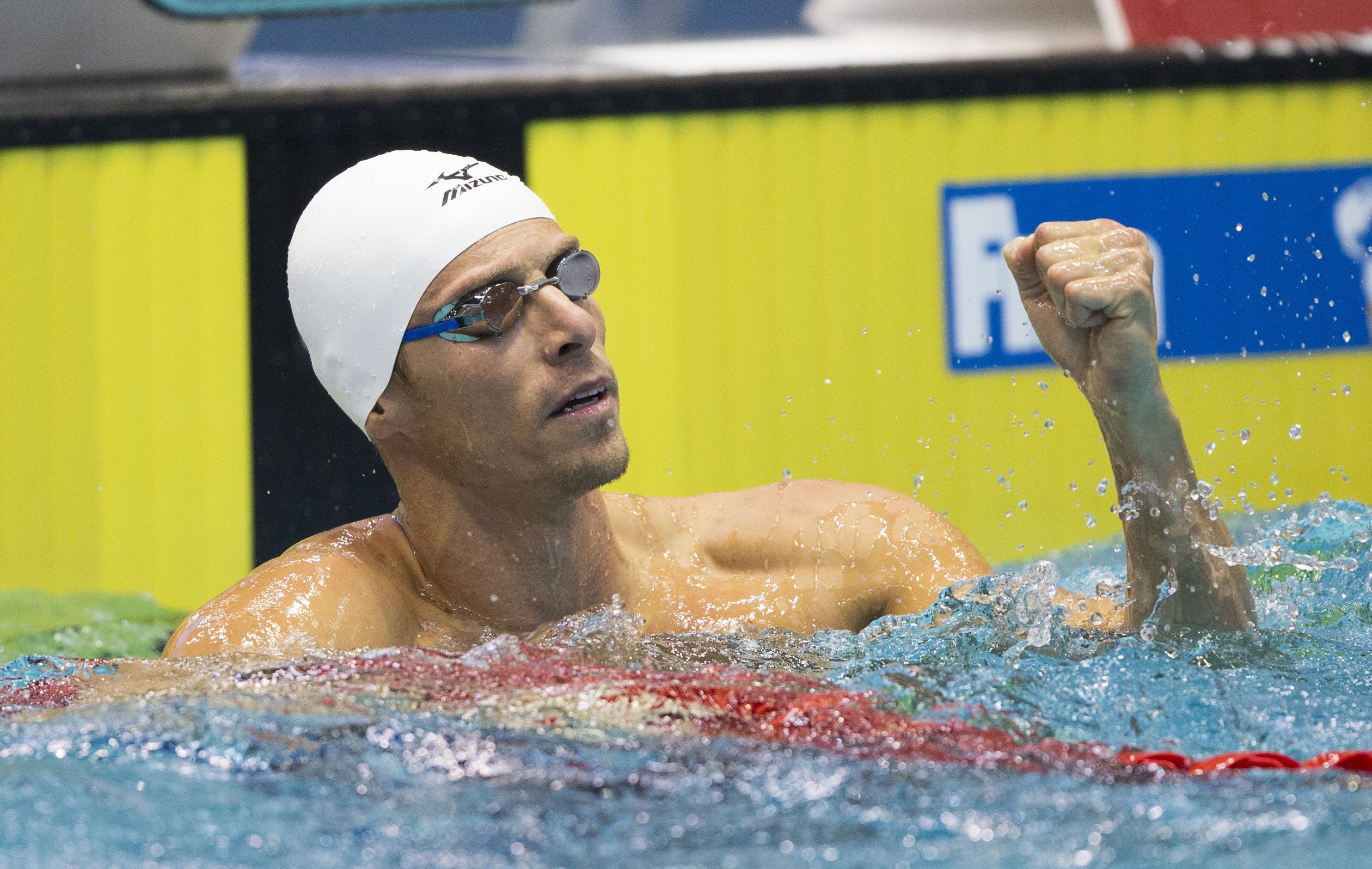 Former Olympic swim champ Schoeman banned 1 year for doping AP News