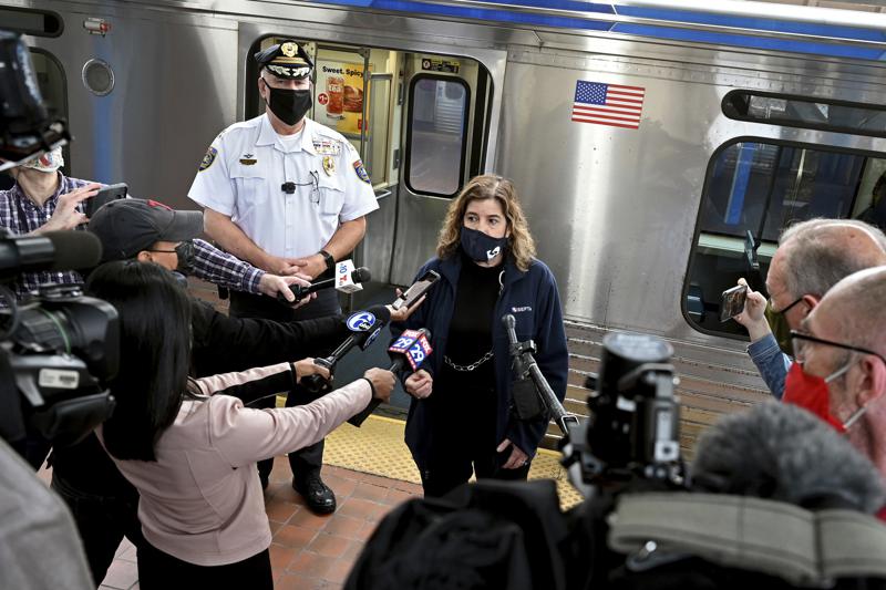 Charges unlikely for riders who saw Philadelphia train rape