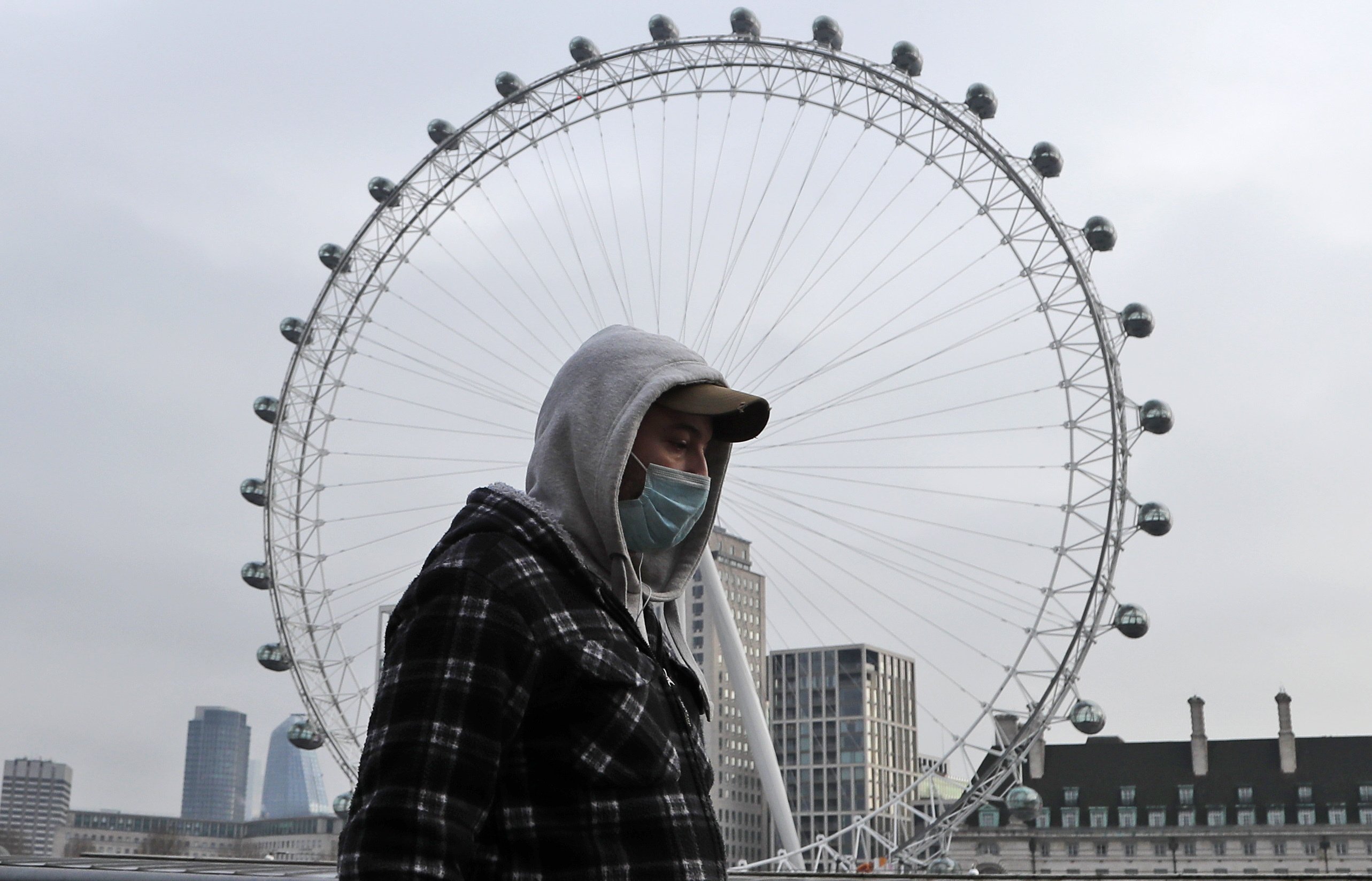 Mayor warns of critical situation in London as virus spreads rapidly