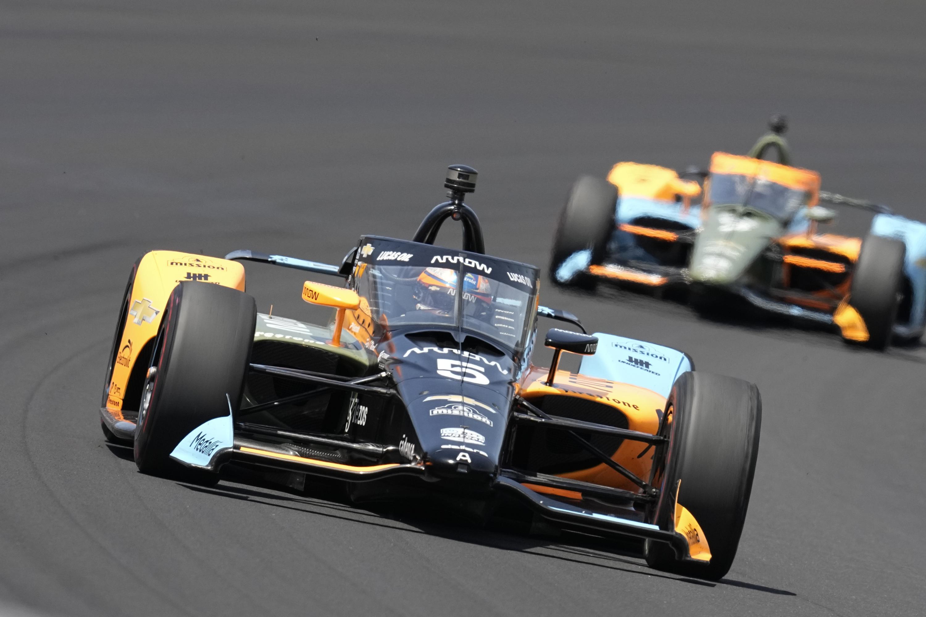 El segundo puesto de O’Ward lidera la Indy 500 para Arrow McLaren SP