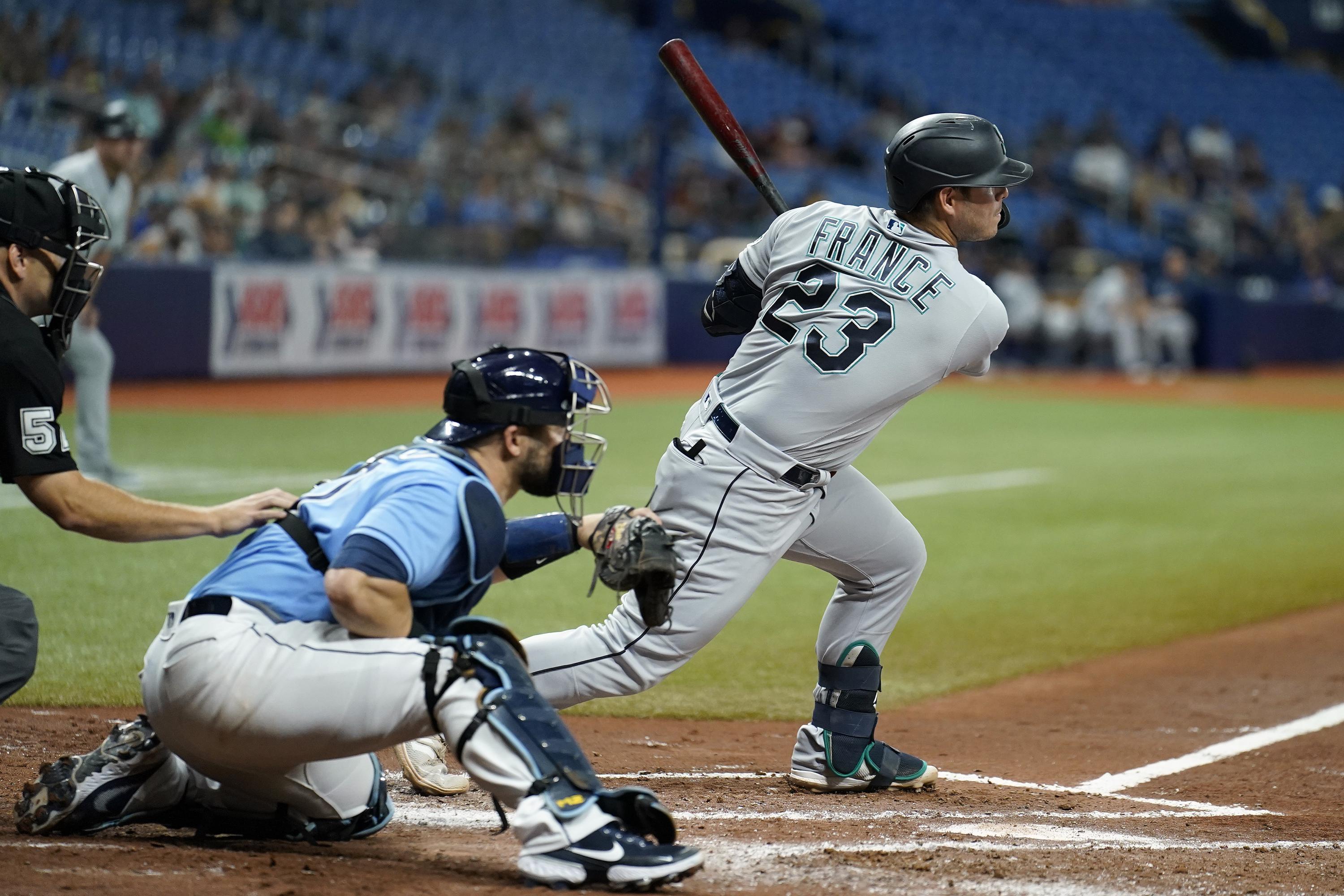 Fraley drives in 2, Flexen solid as Mariners beat Rays 8-2 - Vimarsana News