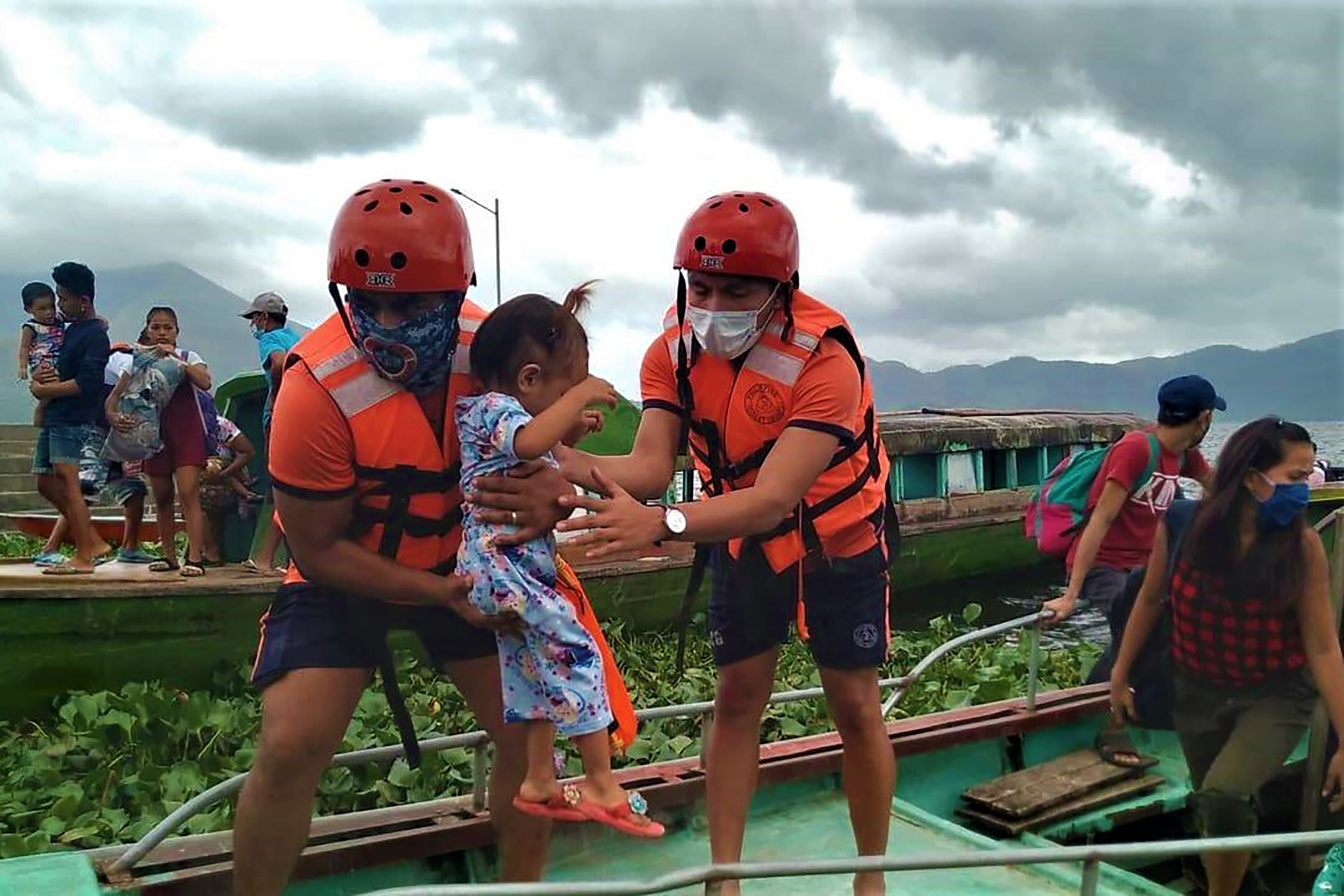 Super typhoon slams into Philippines, 1 million evacuated - The Associated Press