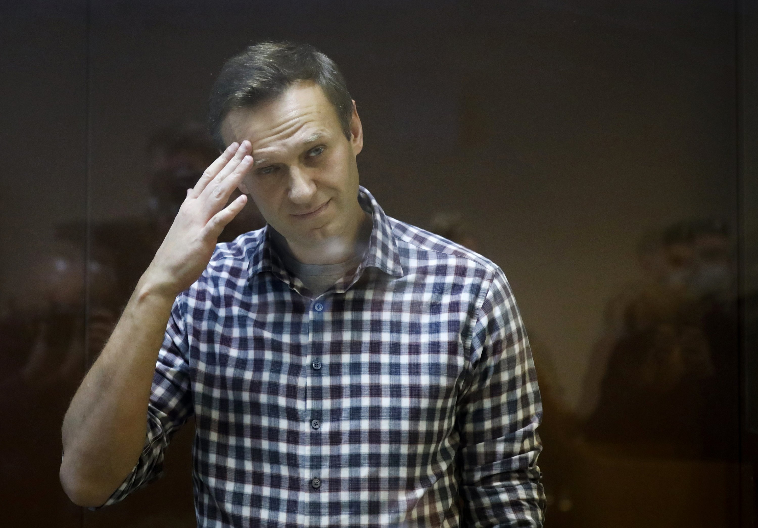 The health of Russia’s opposition leader Navalny is deteriorating in prison