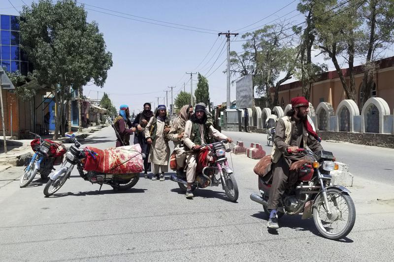 Taliban take Kandahar, Herat in major Afghanistan offensive