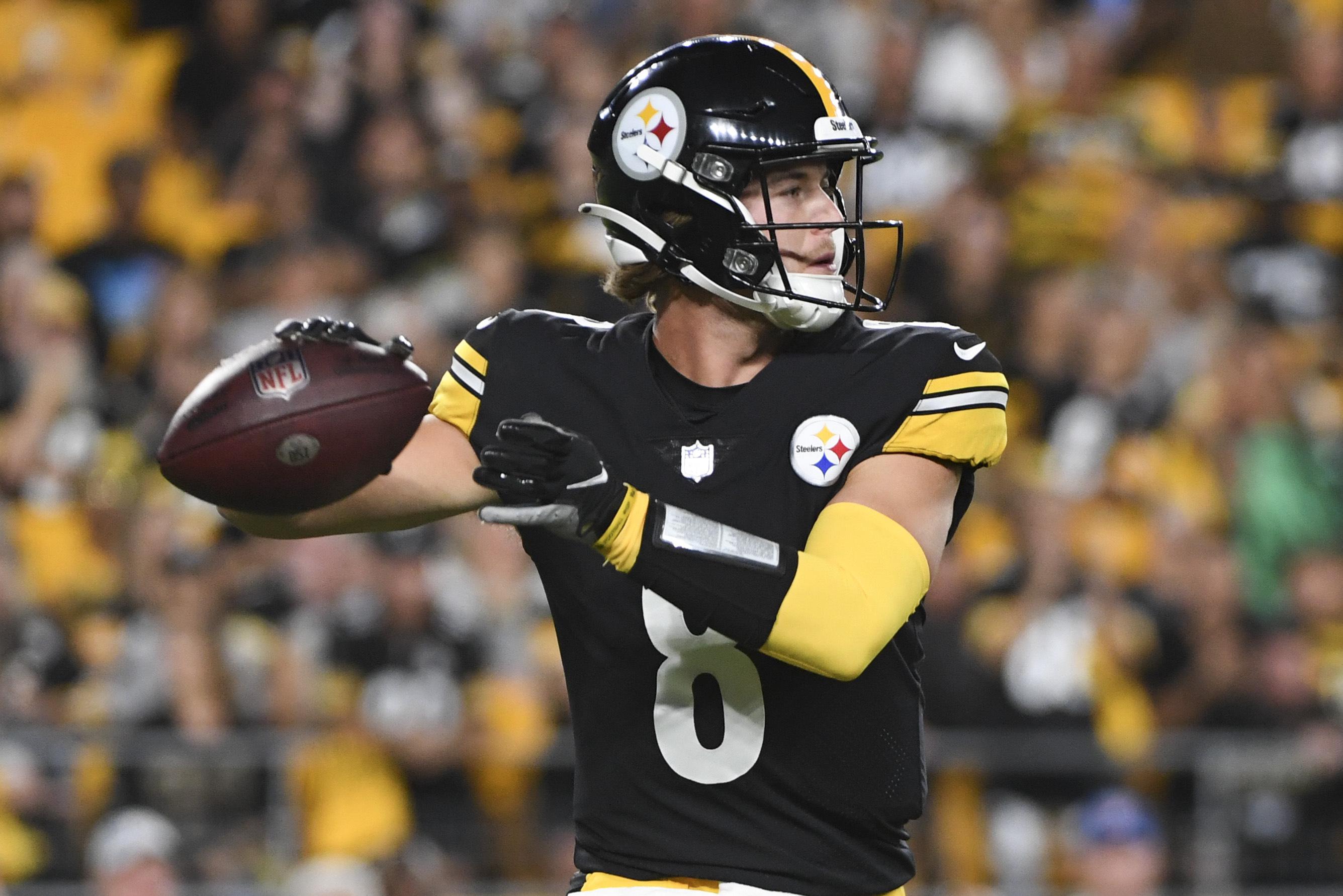 Steelers QB Pickett to get more snaps in 2nd preseason game AP News