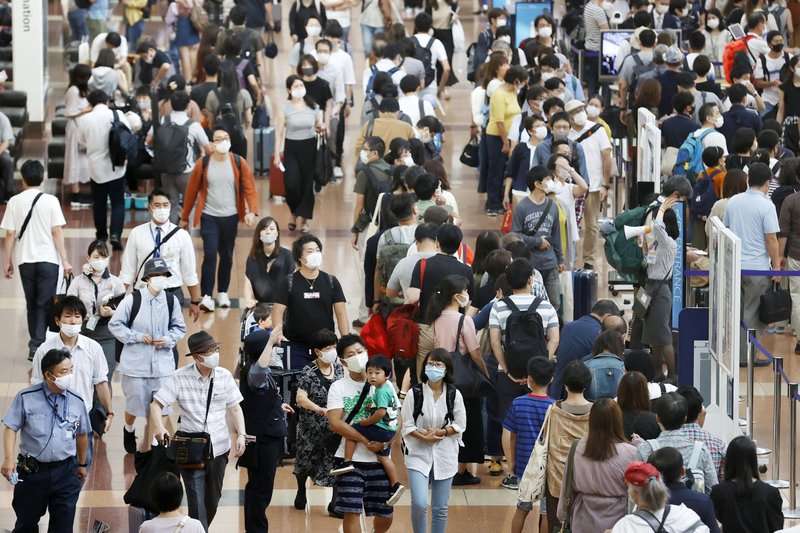 Asia Today Fewer Cases In Melbourne Korea Japan Travel Up