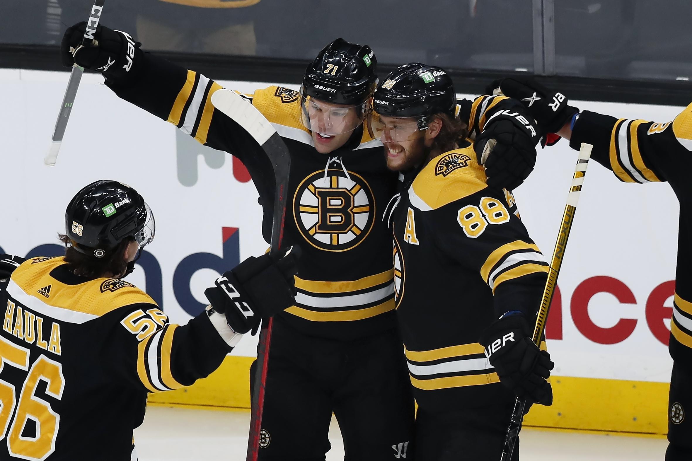 Pastrnak scores 39th goal in Bruins' 3-1 win over Rangers | AP News