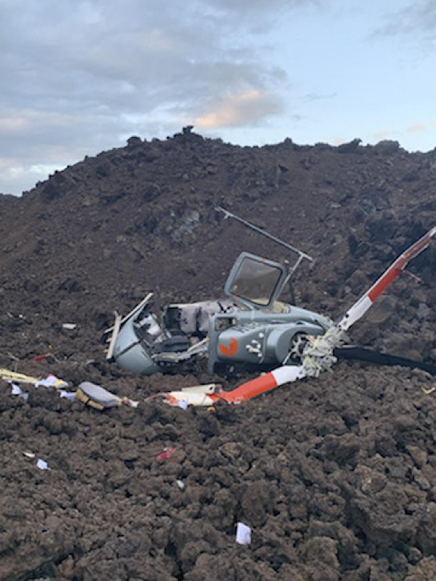 Investigation Set After Hurt In Hawaii Helicopter Crash Ap News