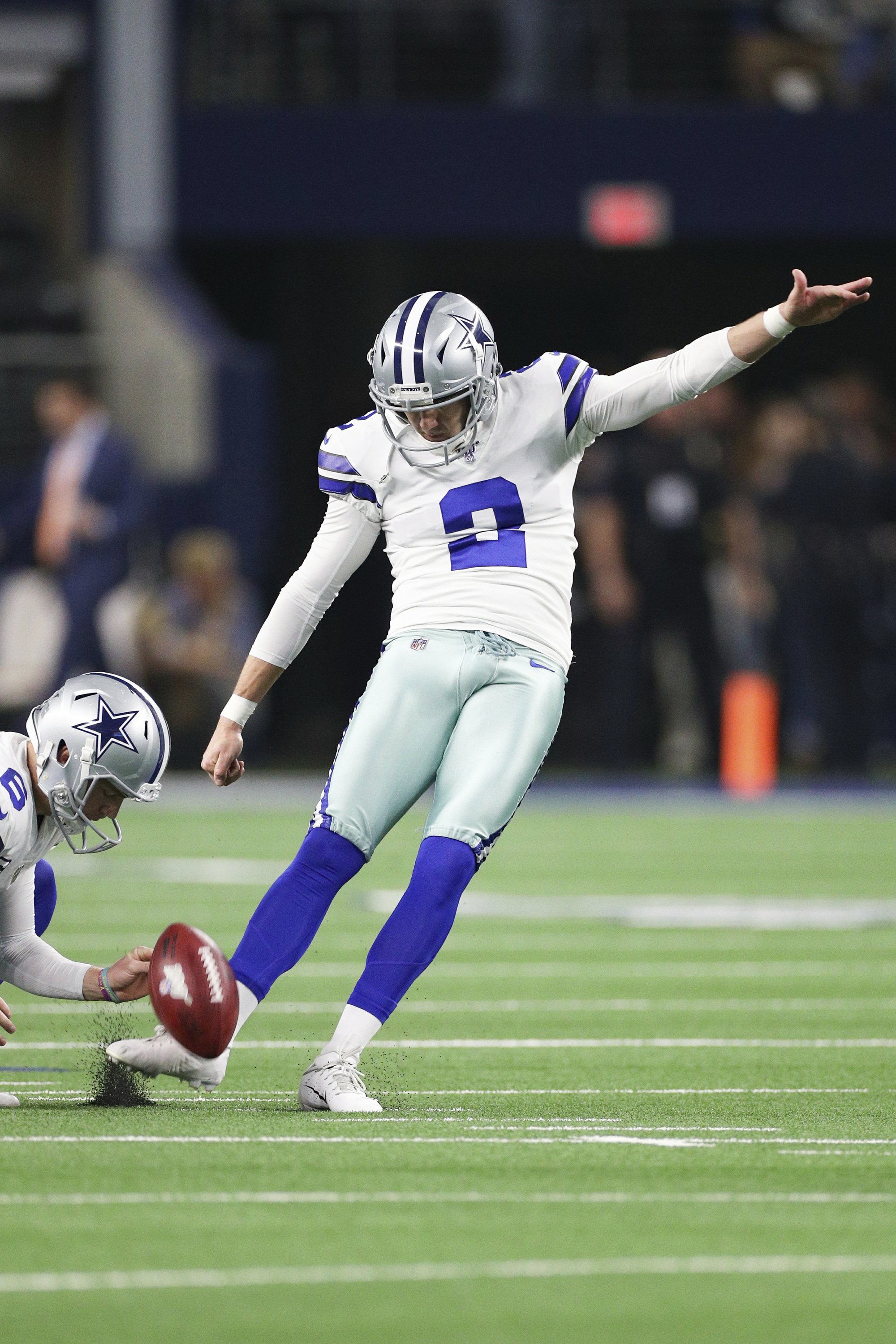 Cowboys waive struggling kicker Maher, sign veteran Forbath AP News