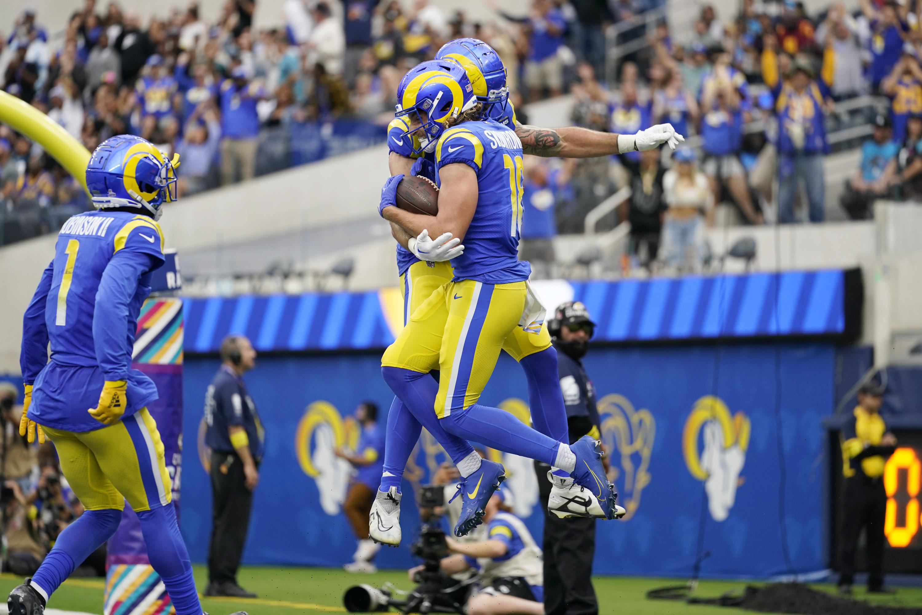 LA Rams rally in 2nd half to beat Wilks, Panthers 24-10 | AP News