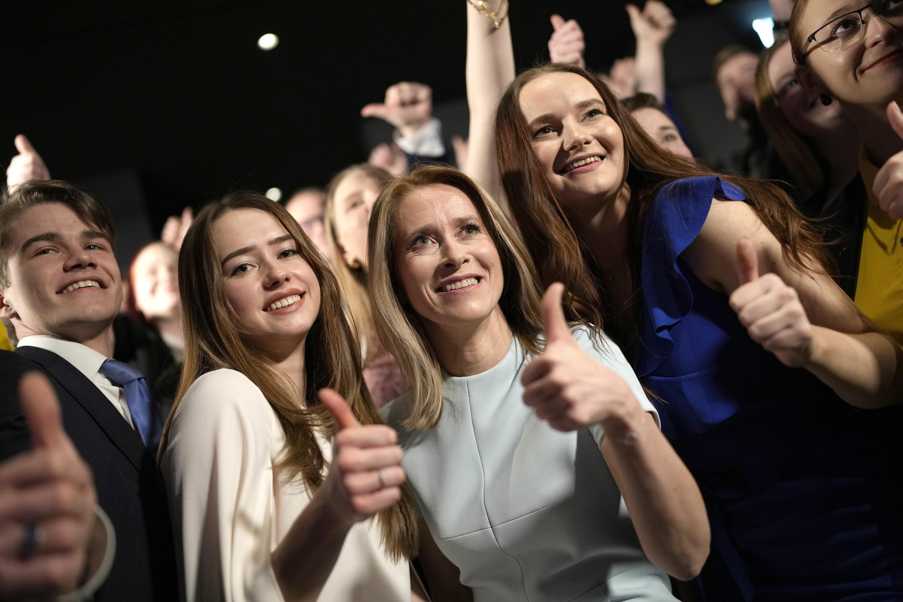 El partido del primer ministro estonio, un firme partidario de Ucrania, obtiene una gran victoria