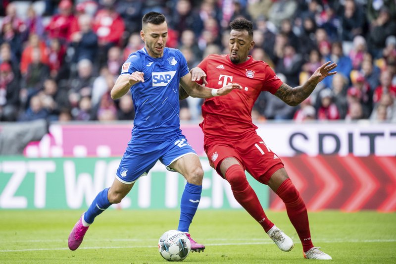 Resultado de imagen de hoffenheim bayern