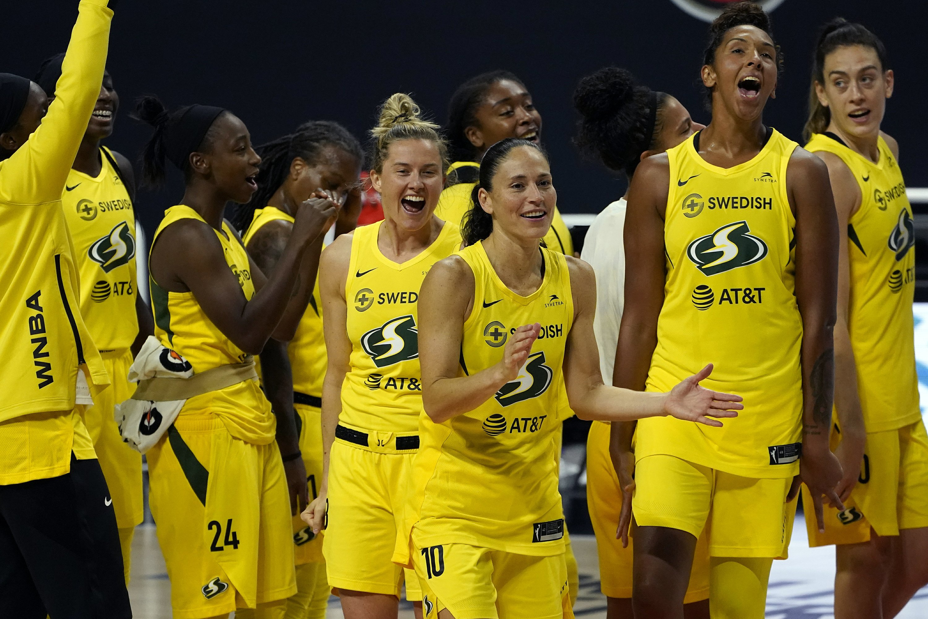 Seattle and Las Vegas set for WNBA Finals matchup AP News