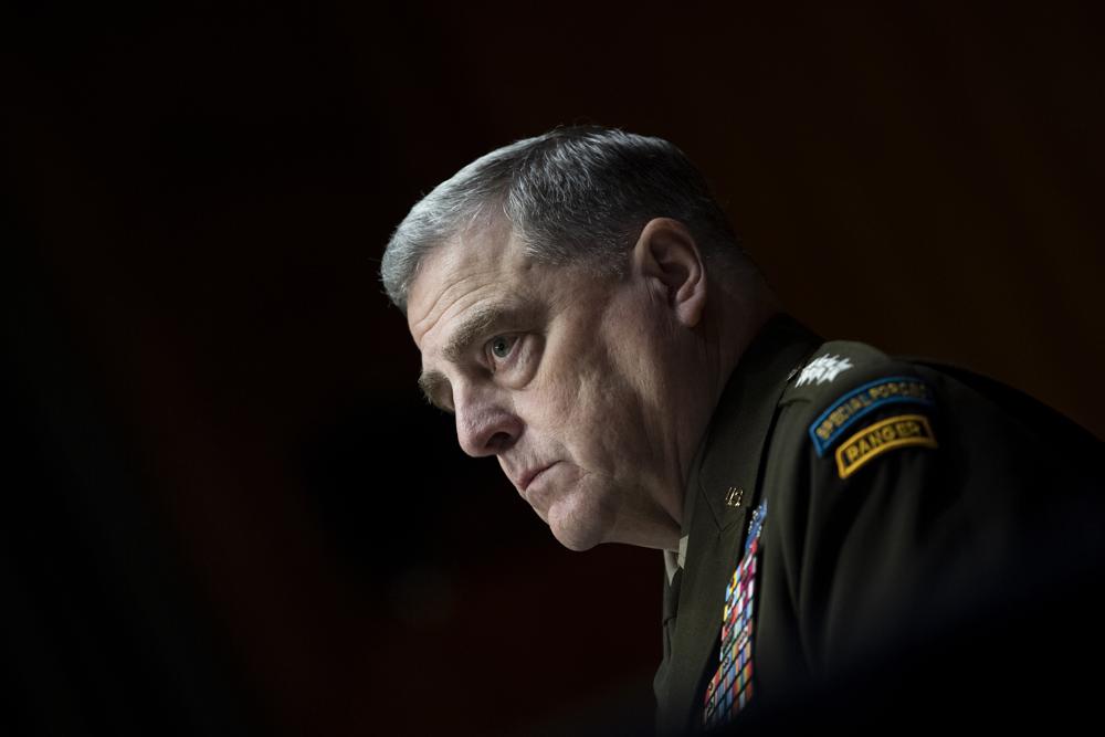 Top U.S. General: Whisperer to Presidents, Target of Intrigue