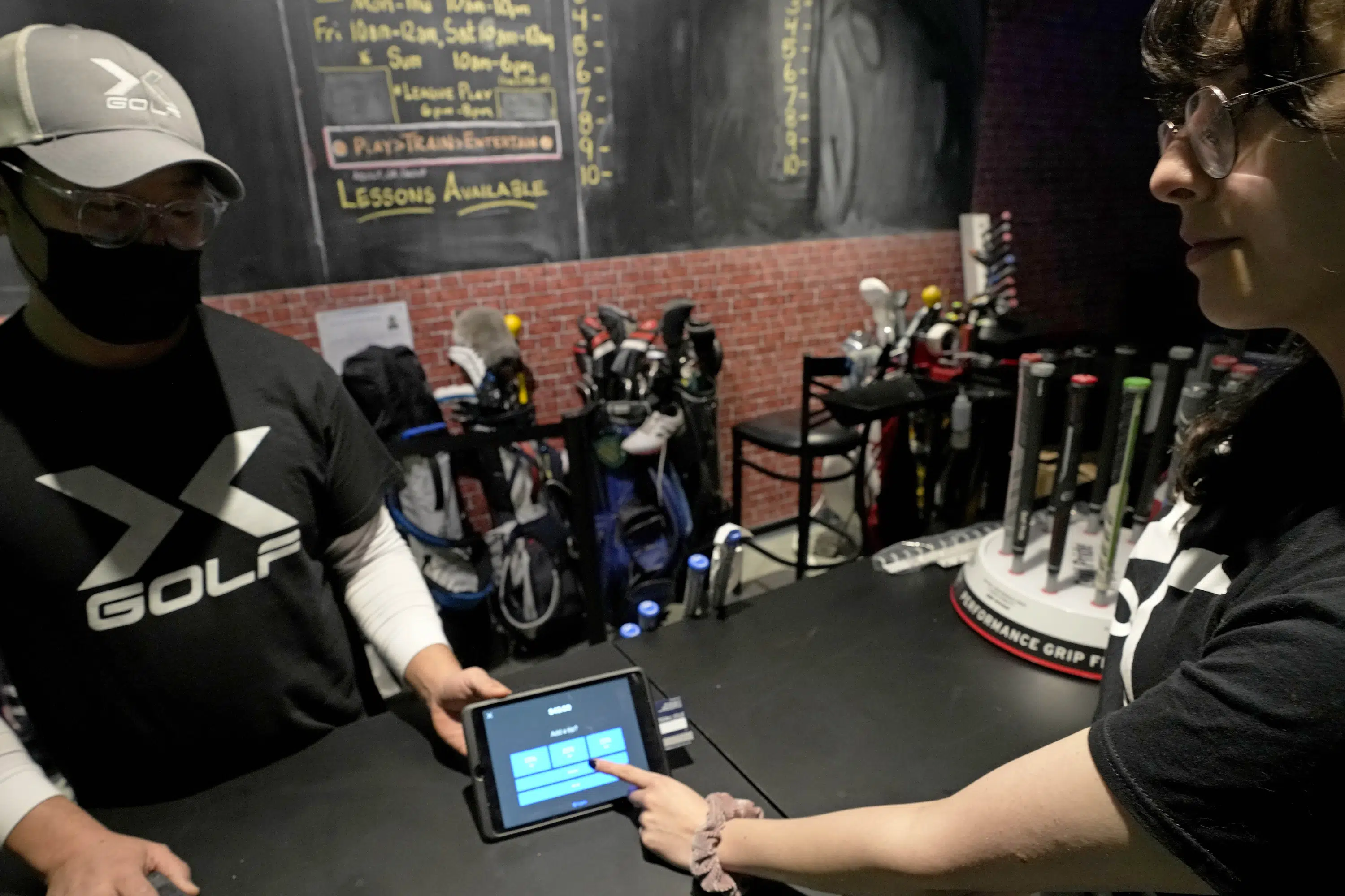 NEW YORK (AP) — Across the country, there’s a silent frustration brewing about an age-old practice that many say is getting out of hand: tipping. 