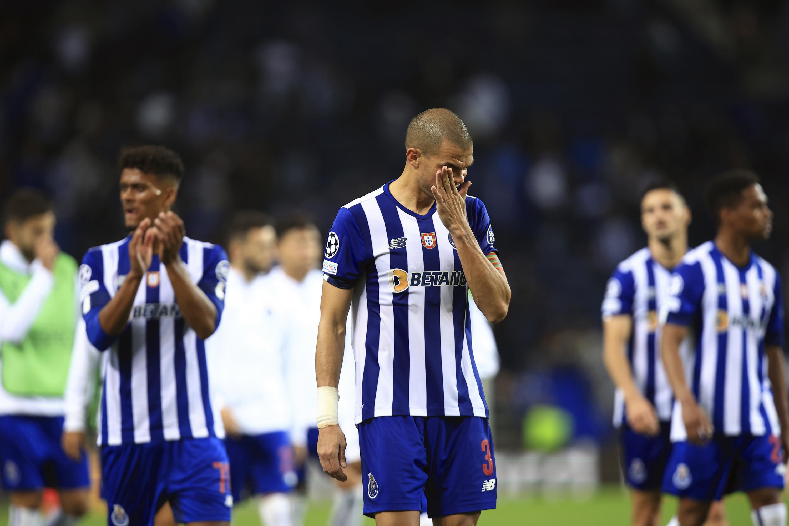 Porto unwilling to lower demands for Arsenal target Pepe