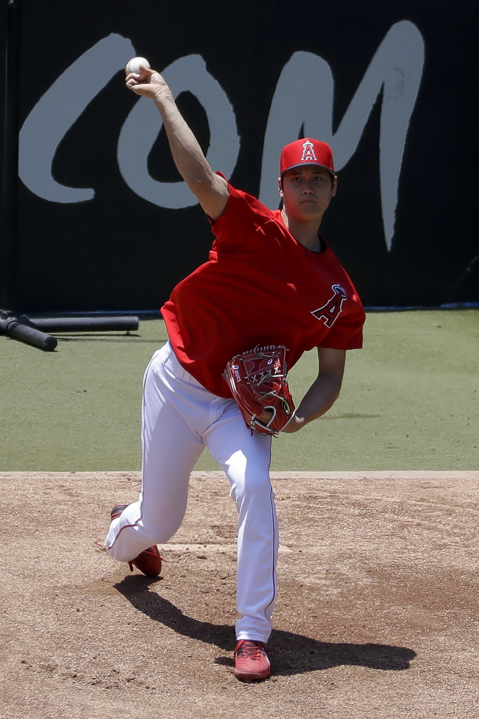 asics baseball glove ohtani