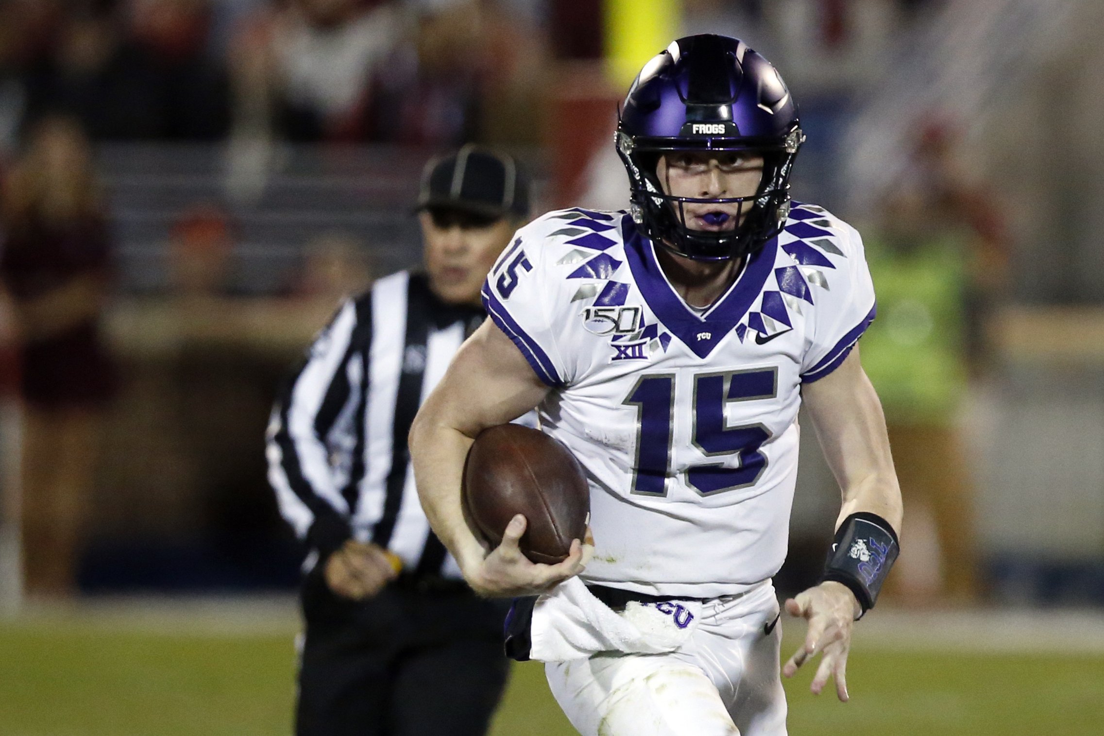 TCU QB Max Duggan out after tests reveal health issue AP News