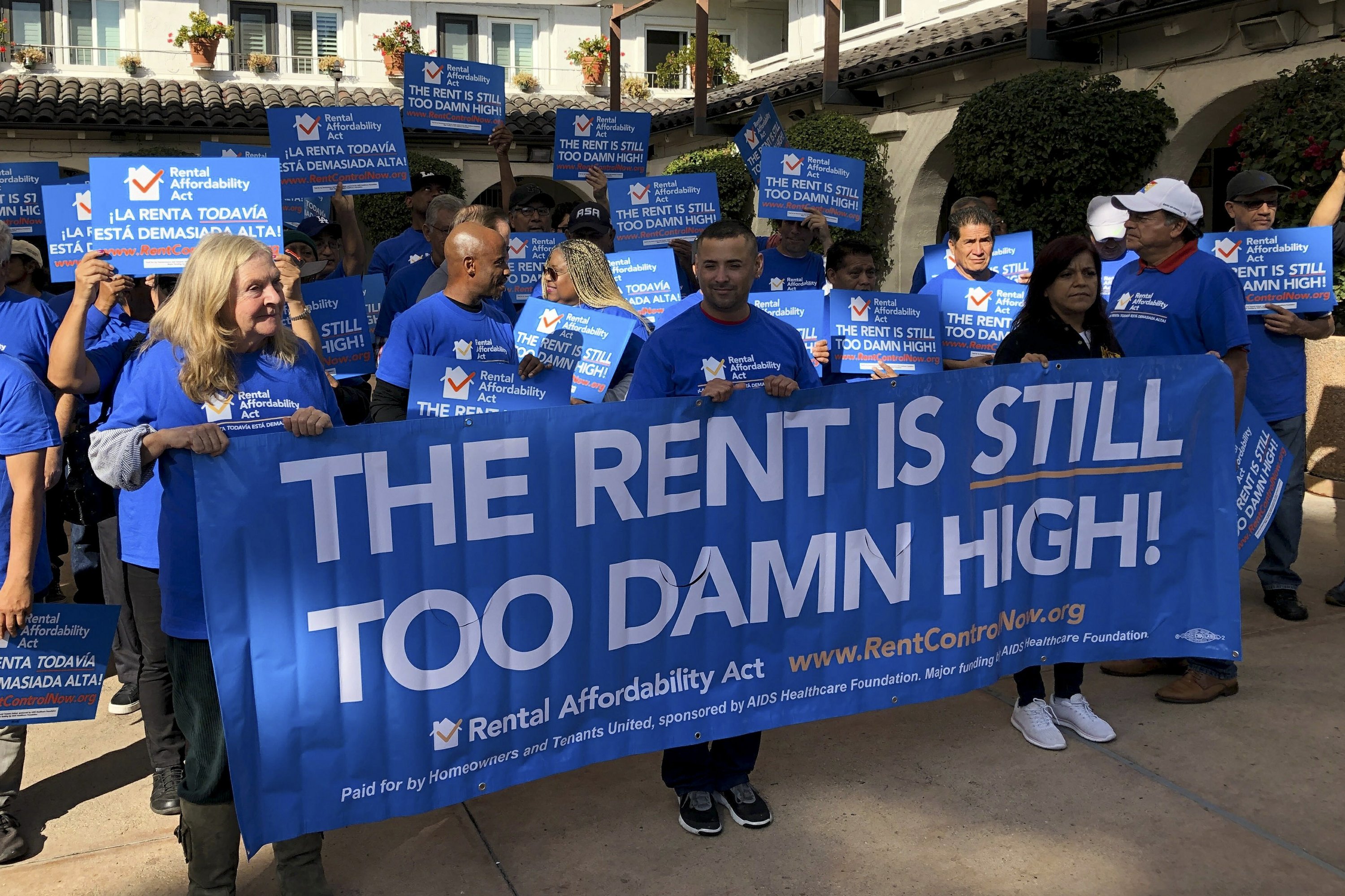 California rent control advocates try again on 2020 ballot AP News