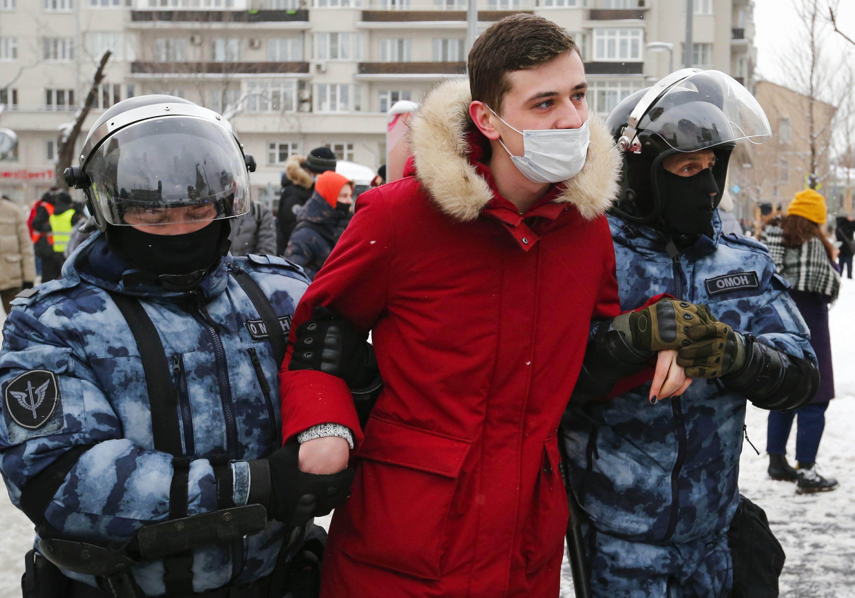 Почему в россии протесты