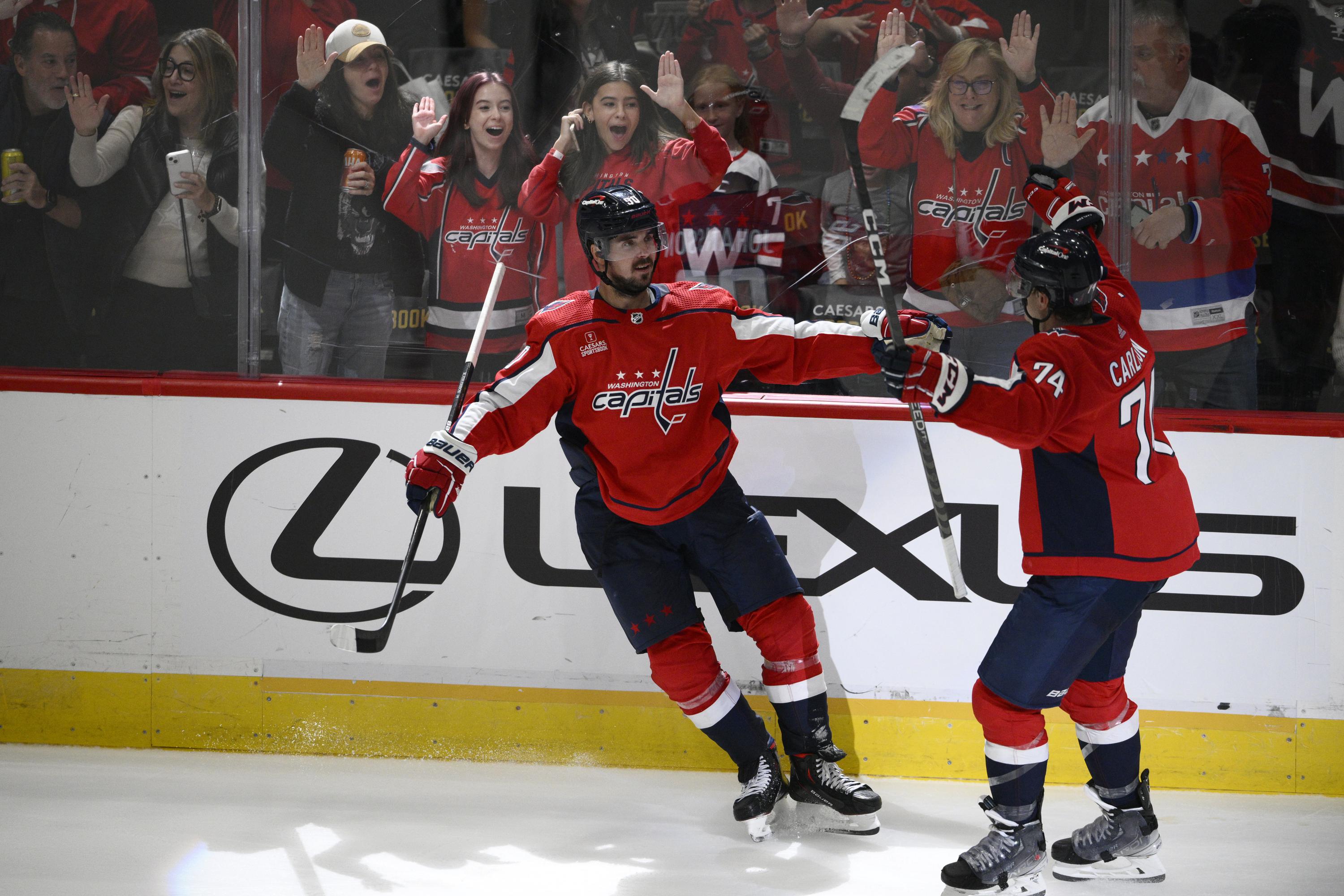 Capitals Erase Another Third period Deficit Beat Kings 4 3 AP News