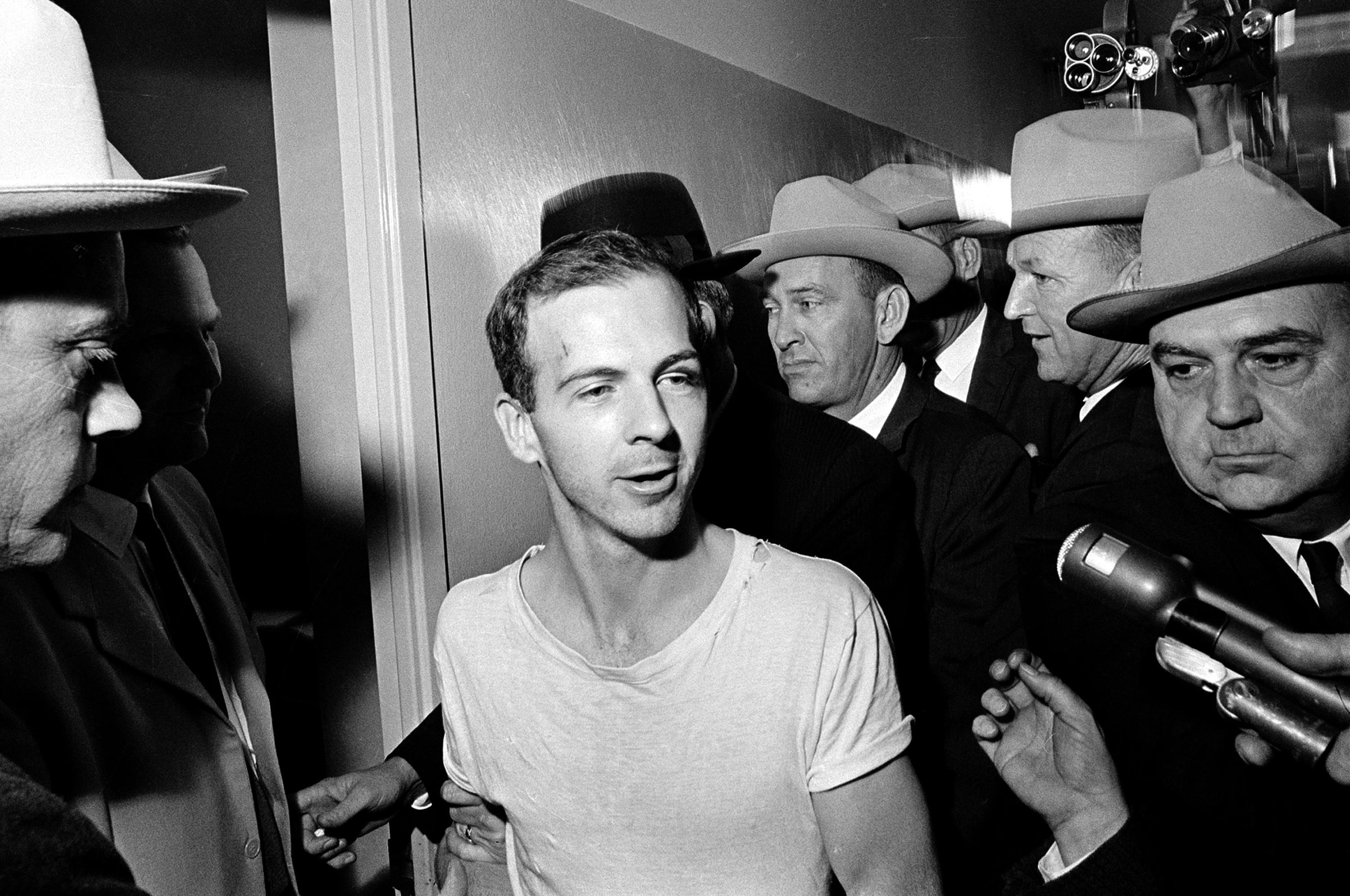 Lee Harvey Oswald life insurance claim sells at auction | AP News